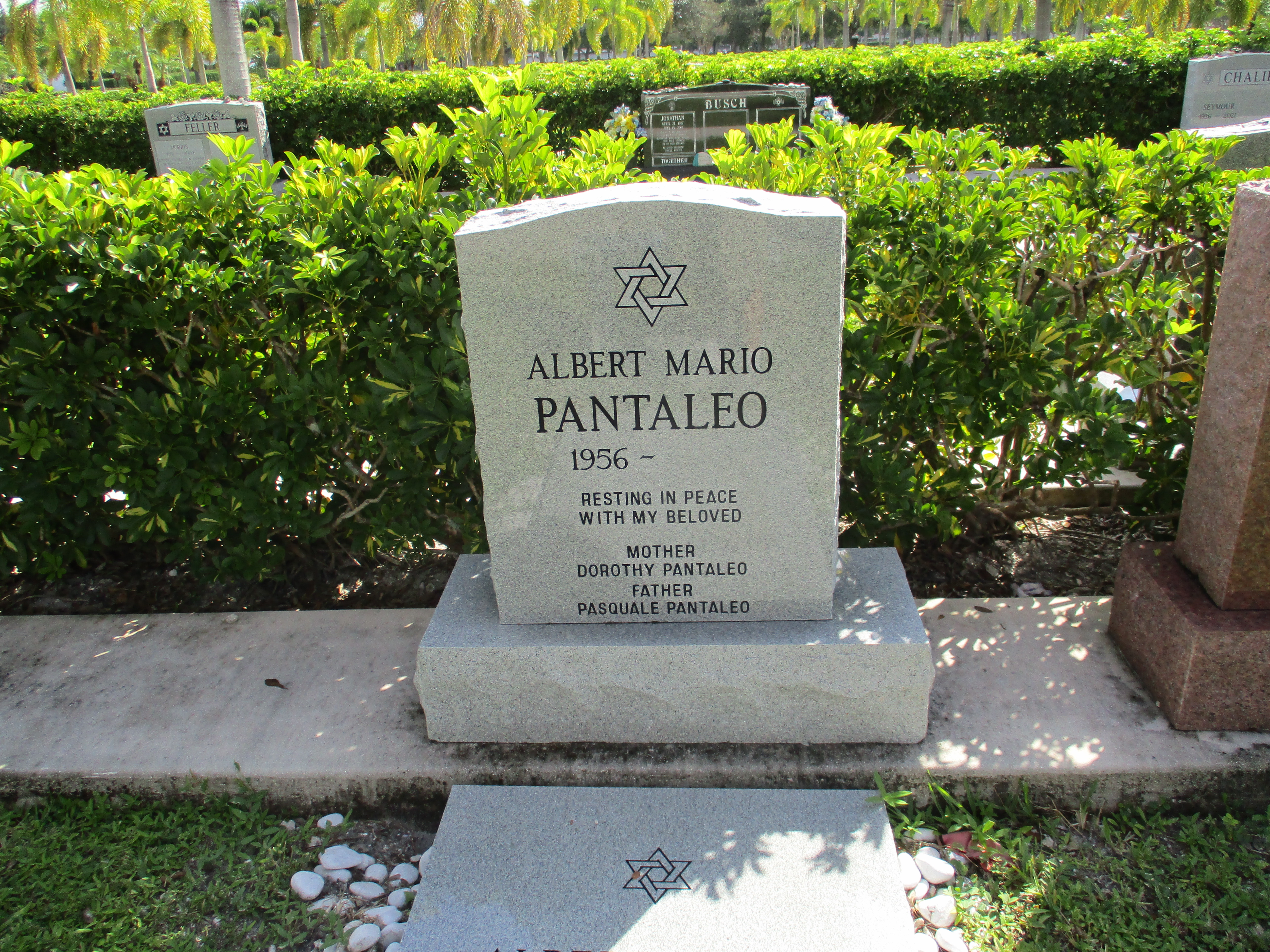 Albert Mario Pantaleo
