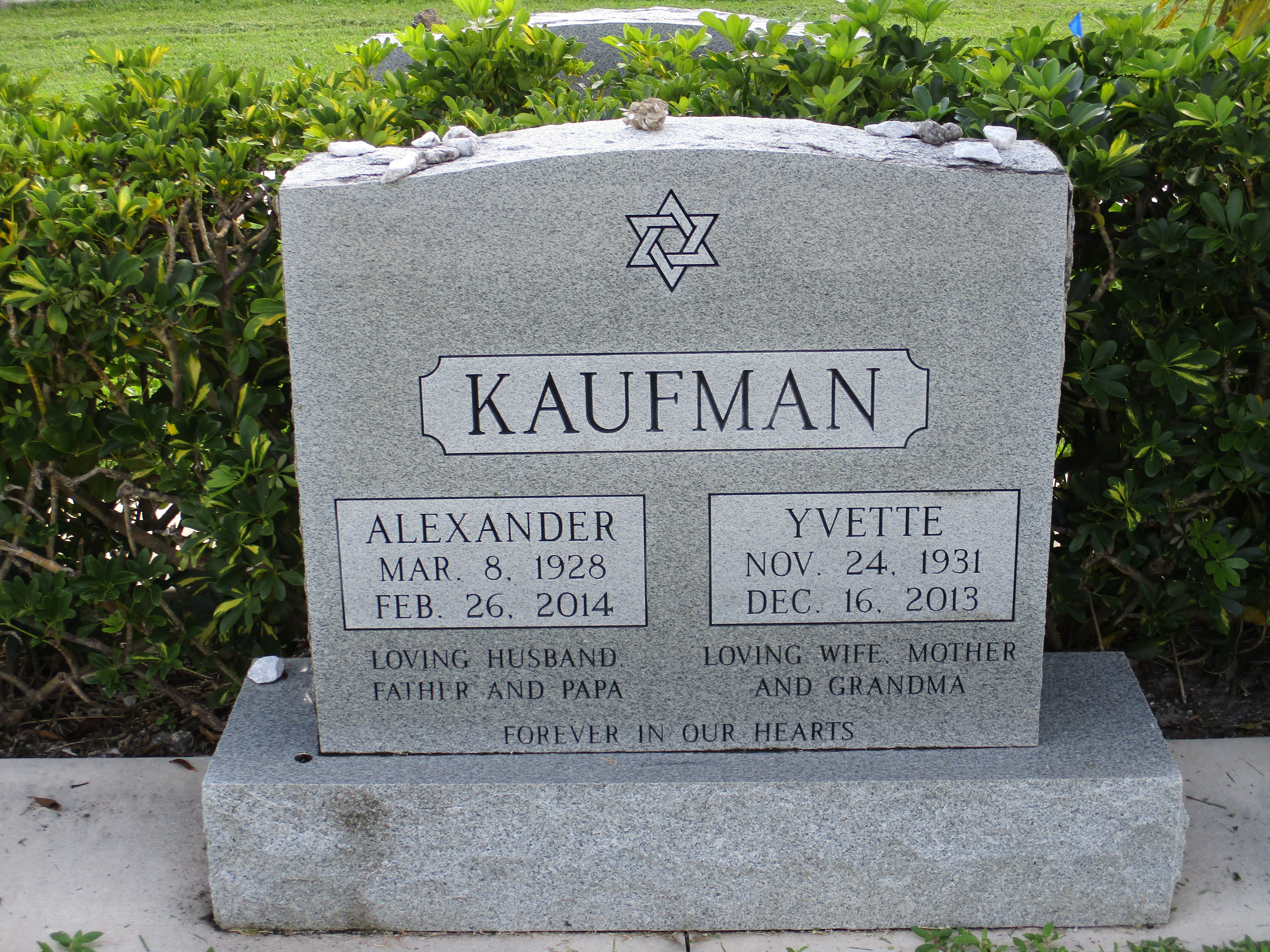 Alexander Kaufman Alexander Kaufman