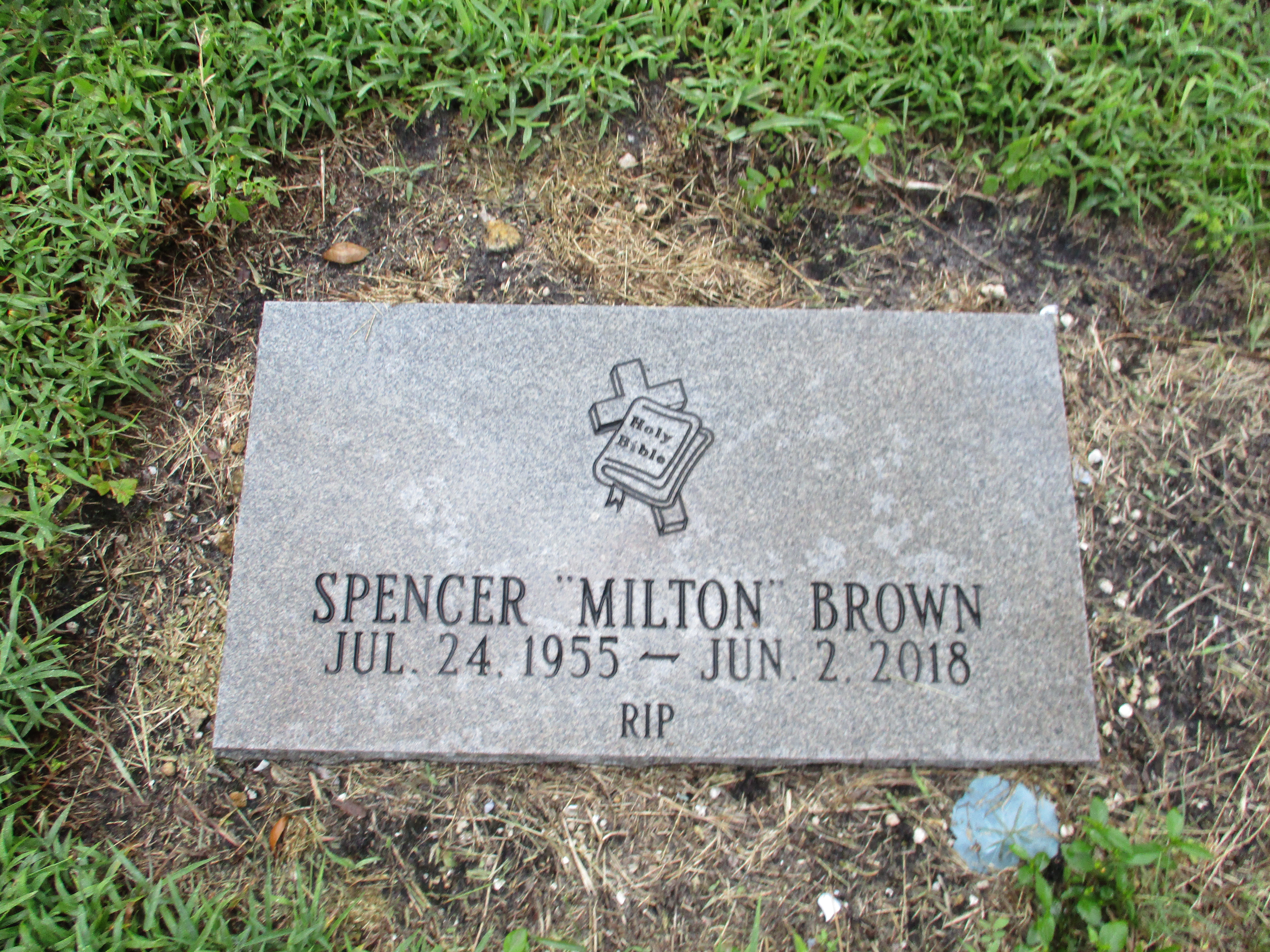Spencer "Milton" Brown