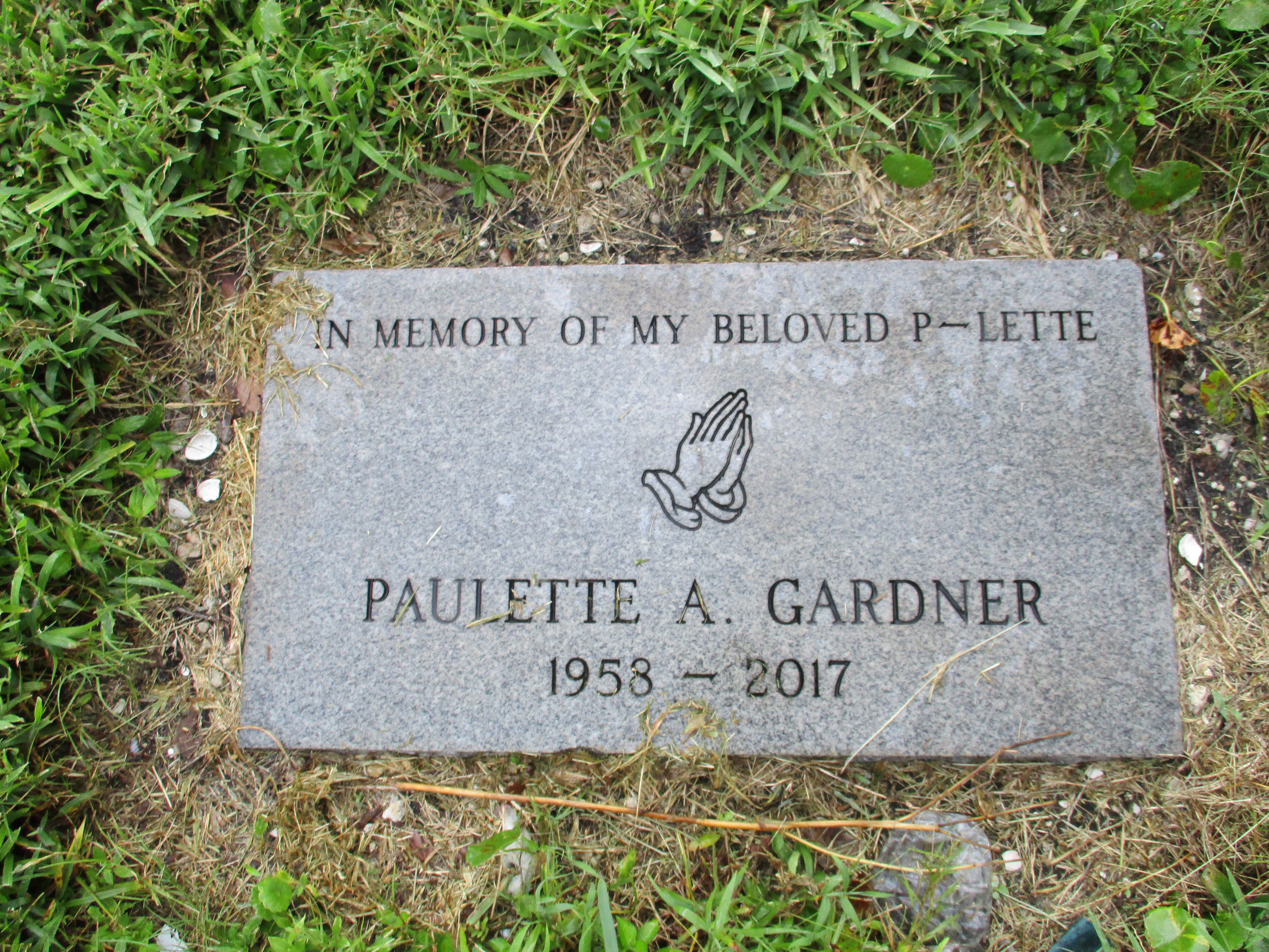 Paulette A Gardner