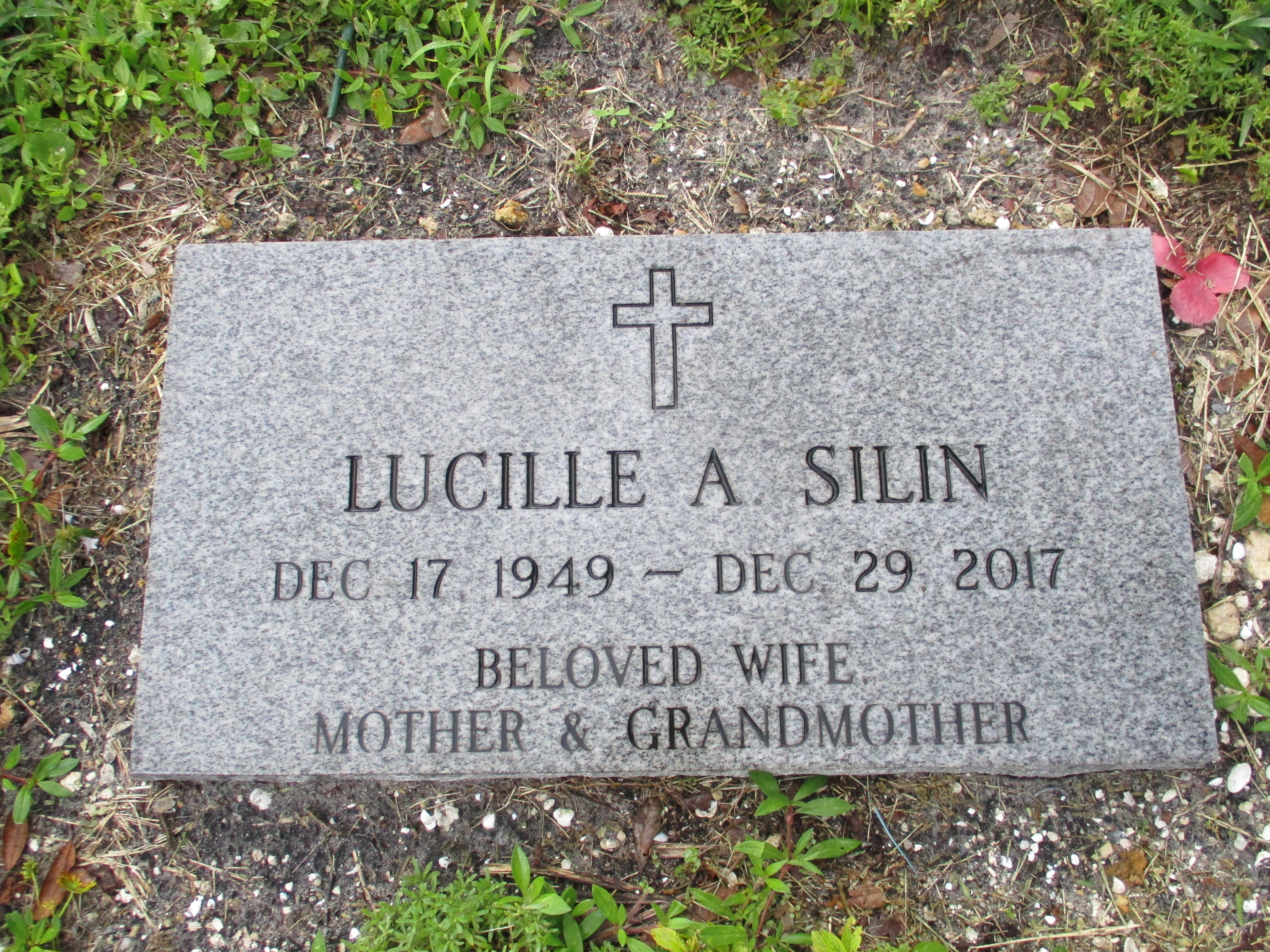Lucille A Silin