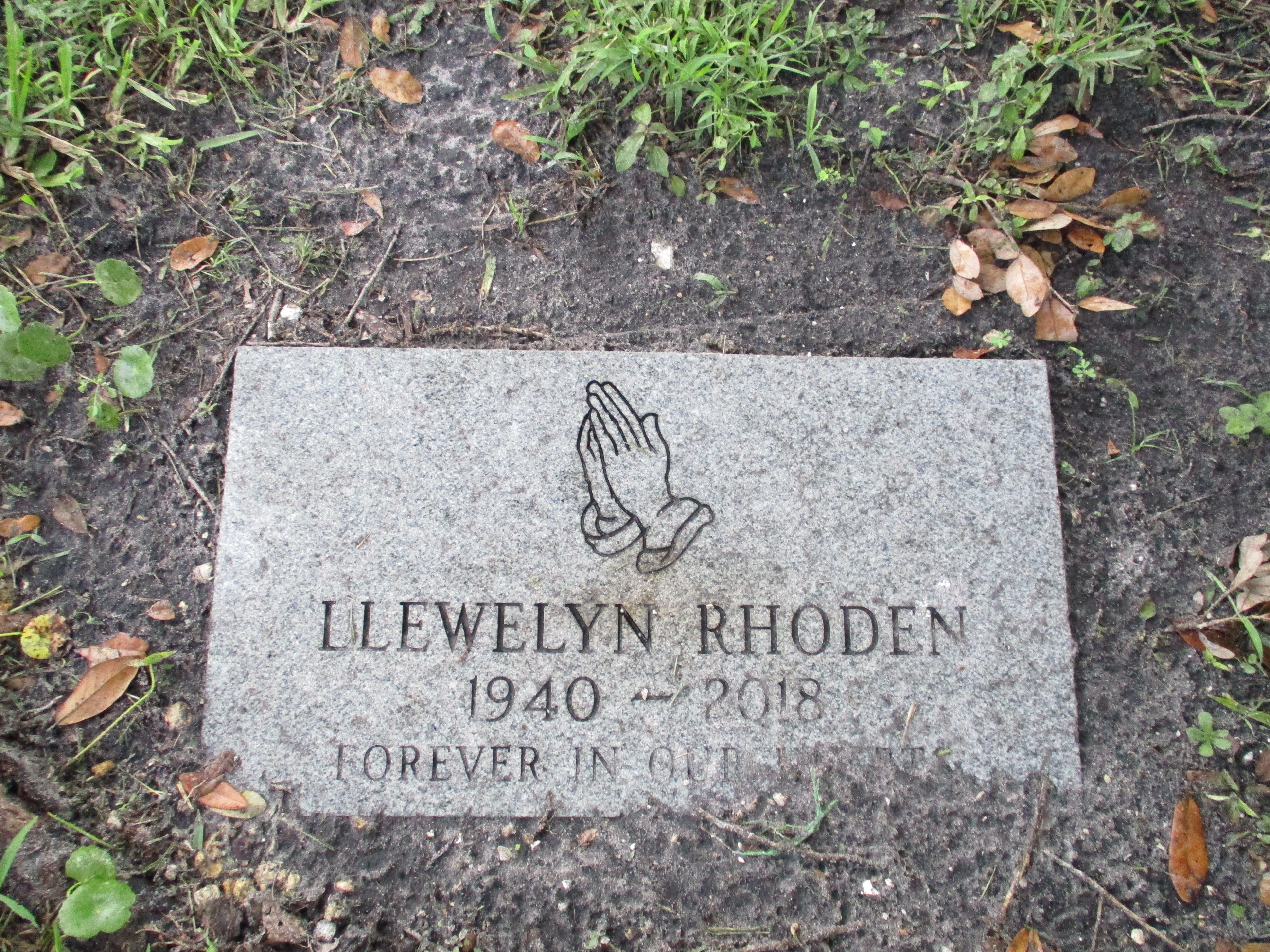 Llewelyn Rhoden