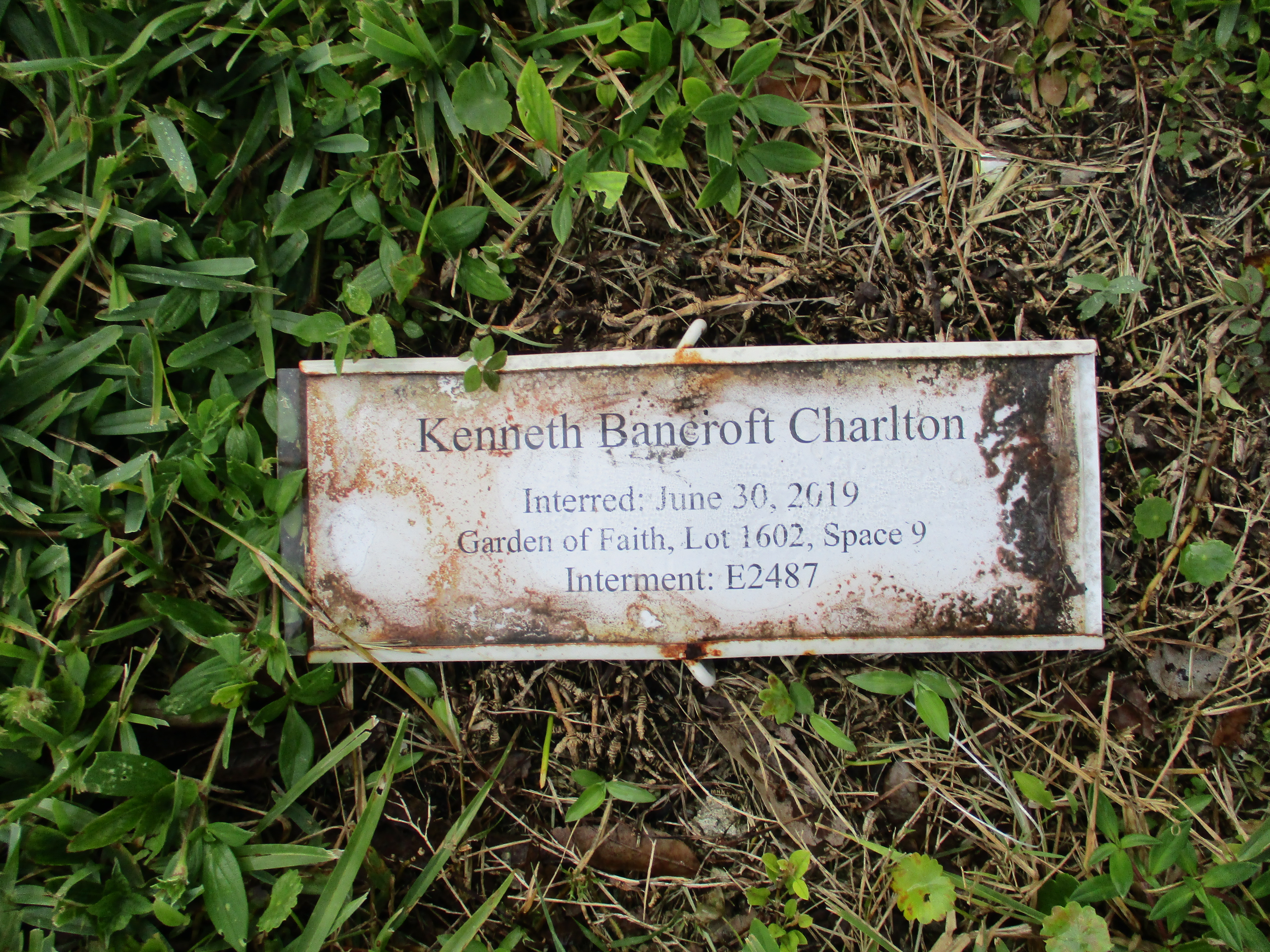 Kenneth Bancroft Charlton