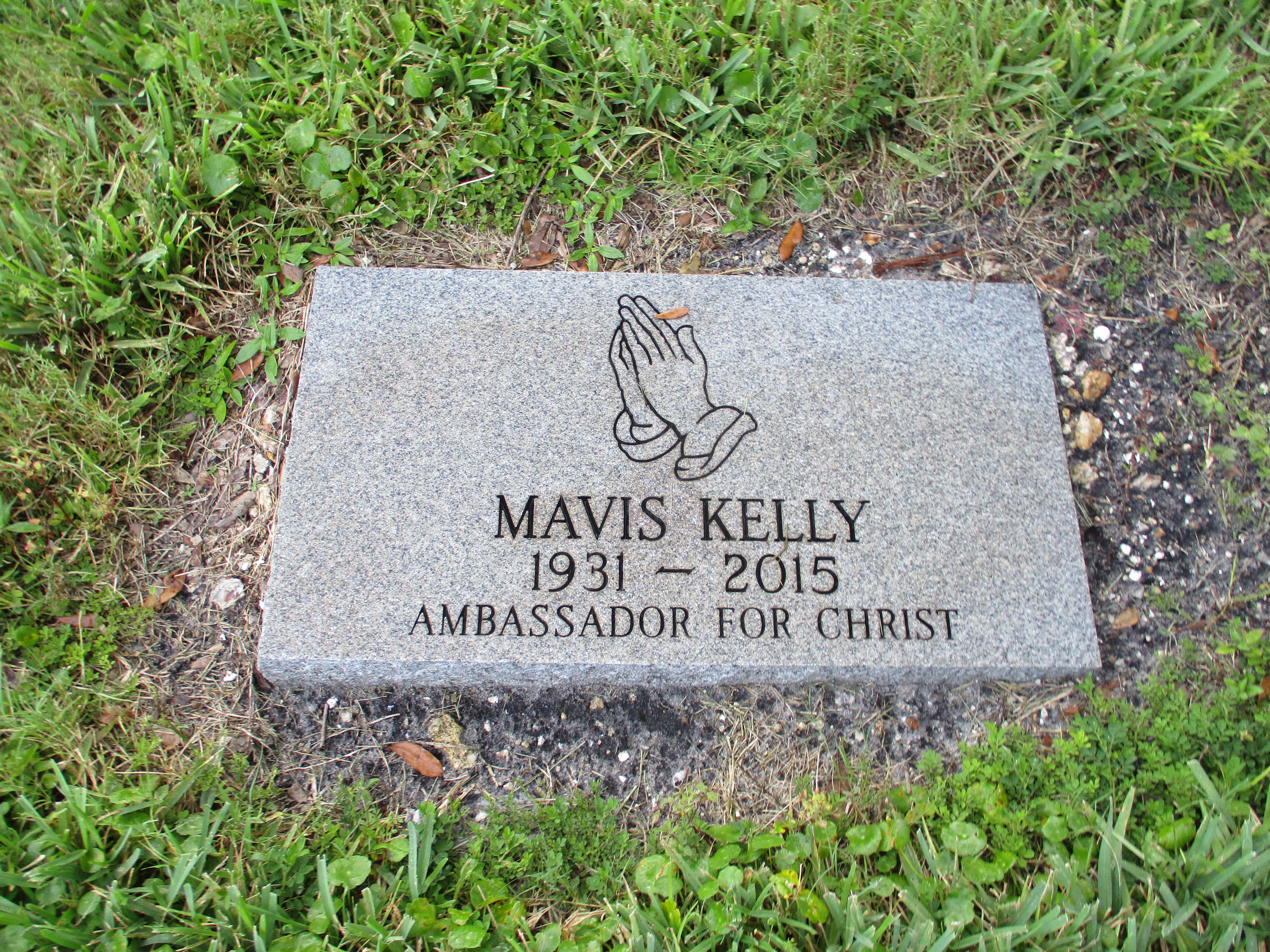 Mavis Kelly