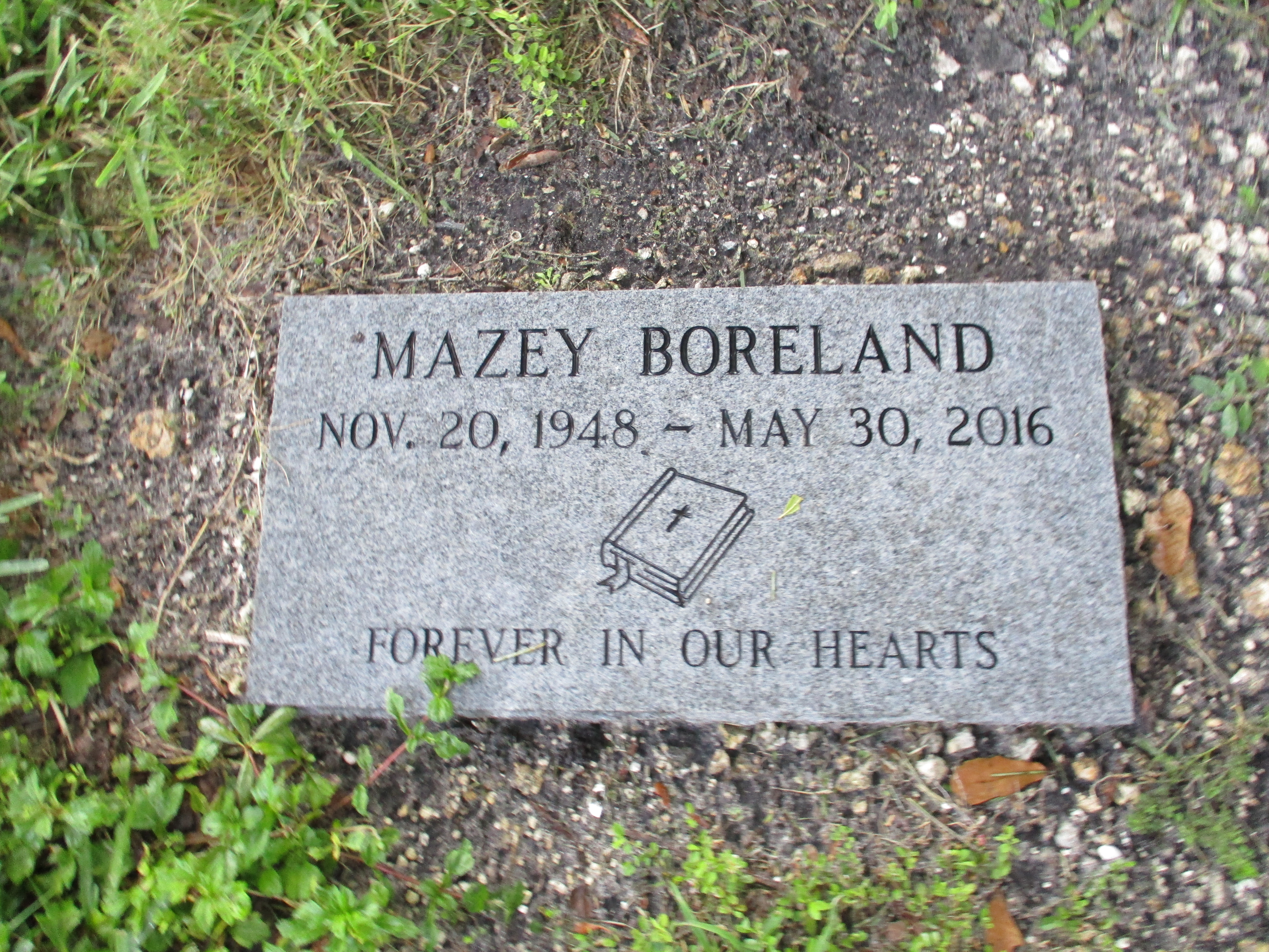 Mazey Boreland