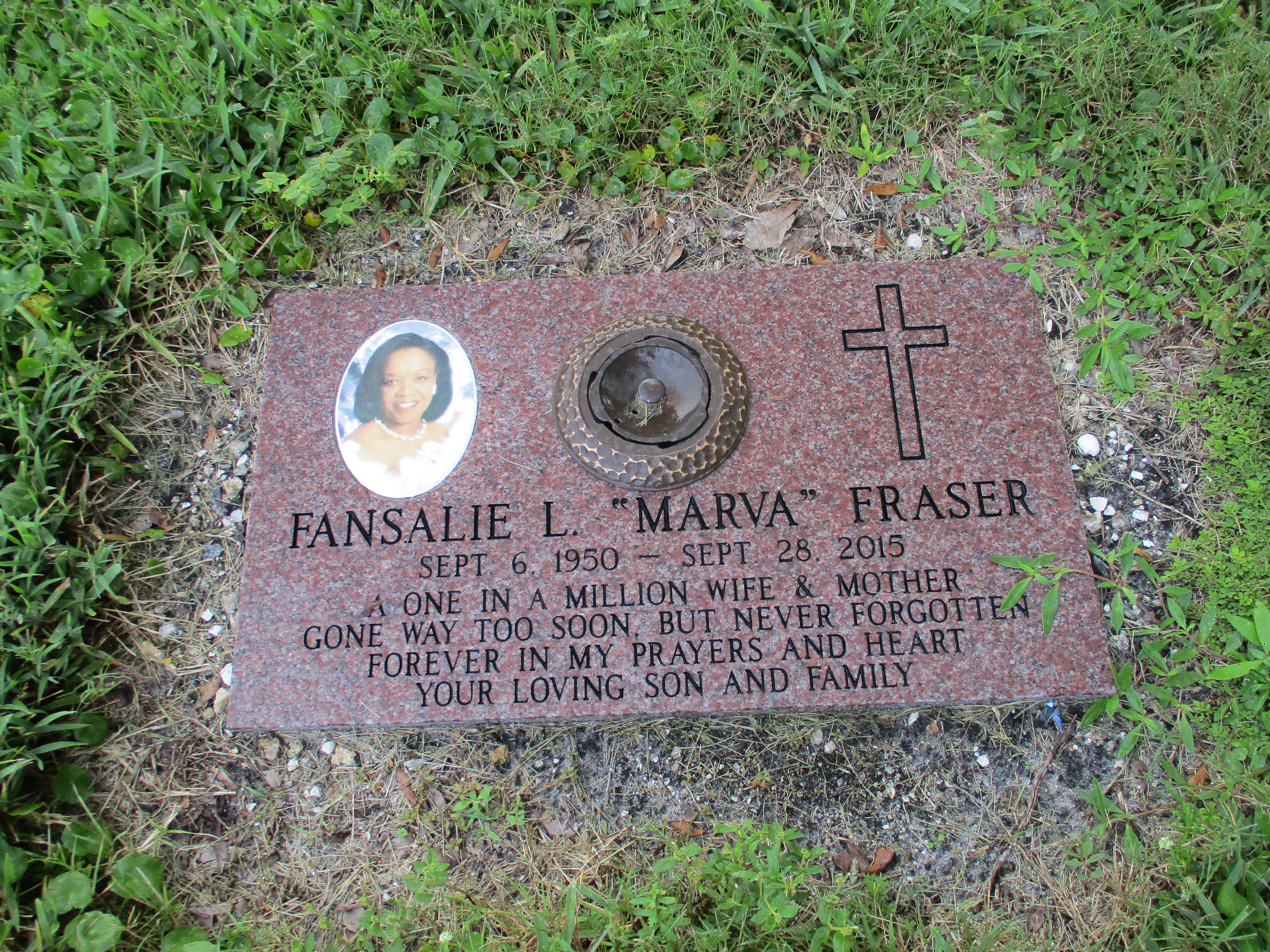 Fansalie L "Marva" Fraser