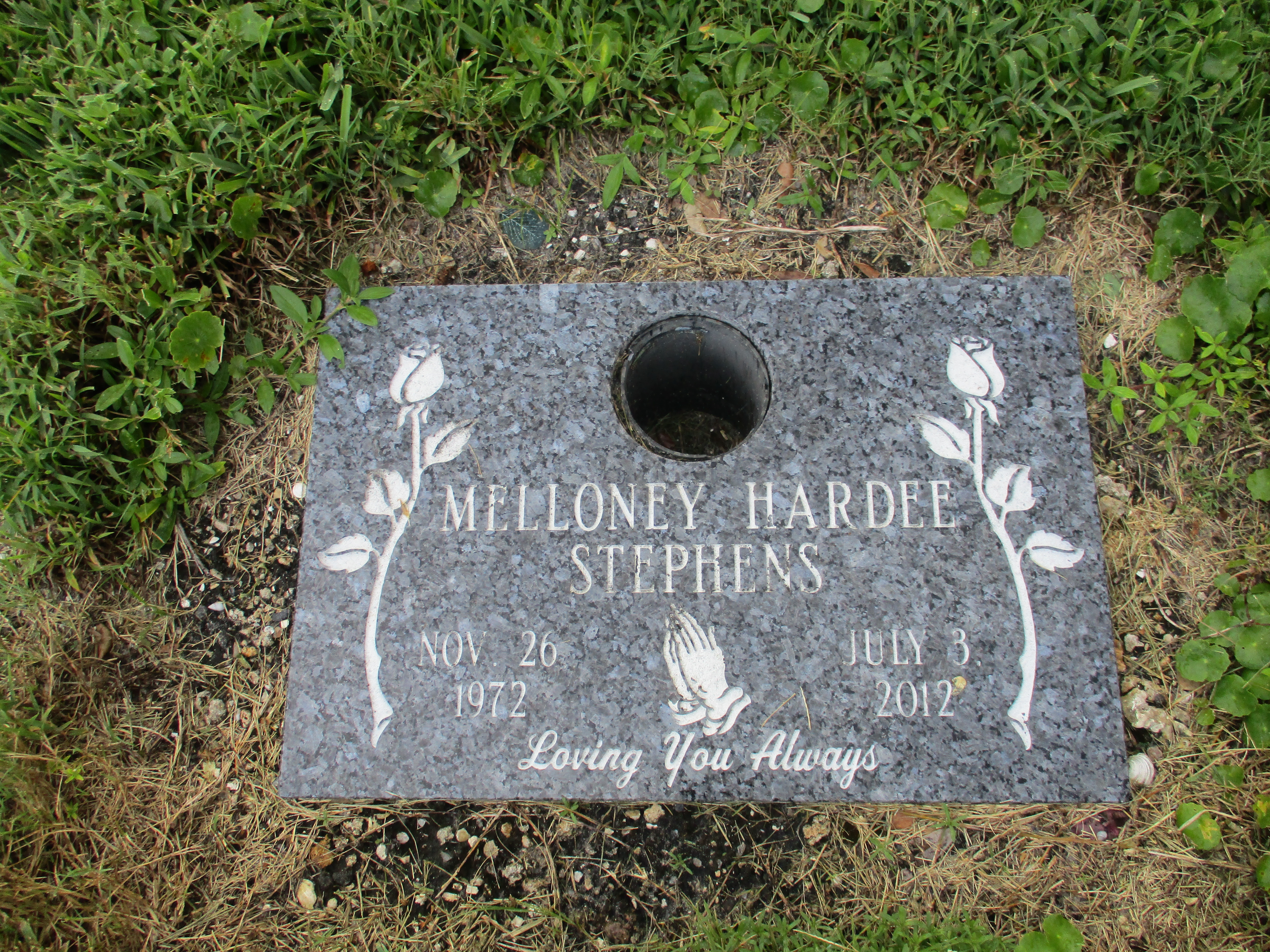 Melloney Hardee Stephens