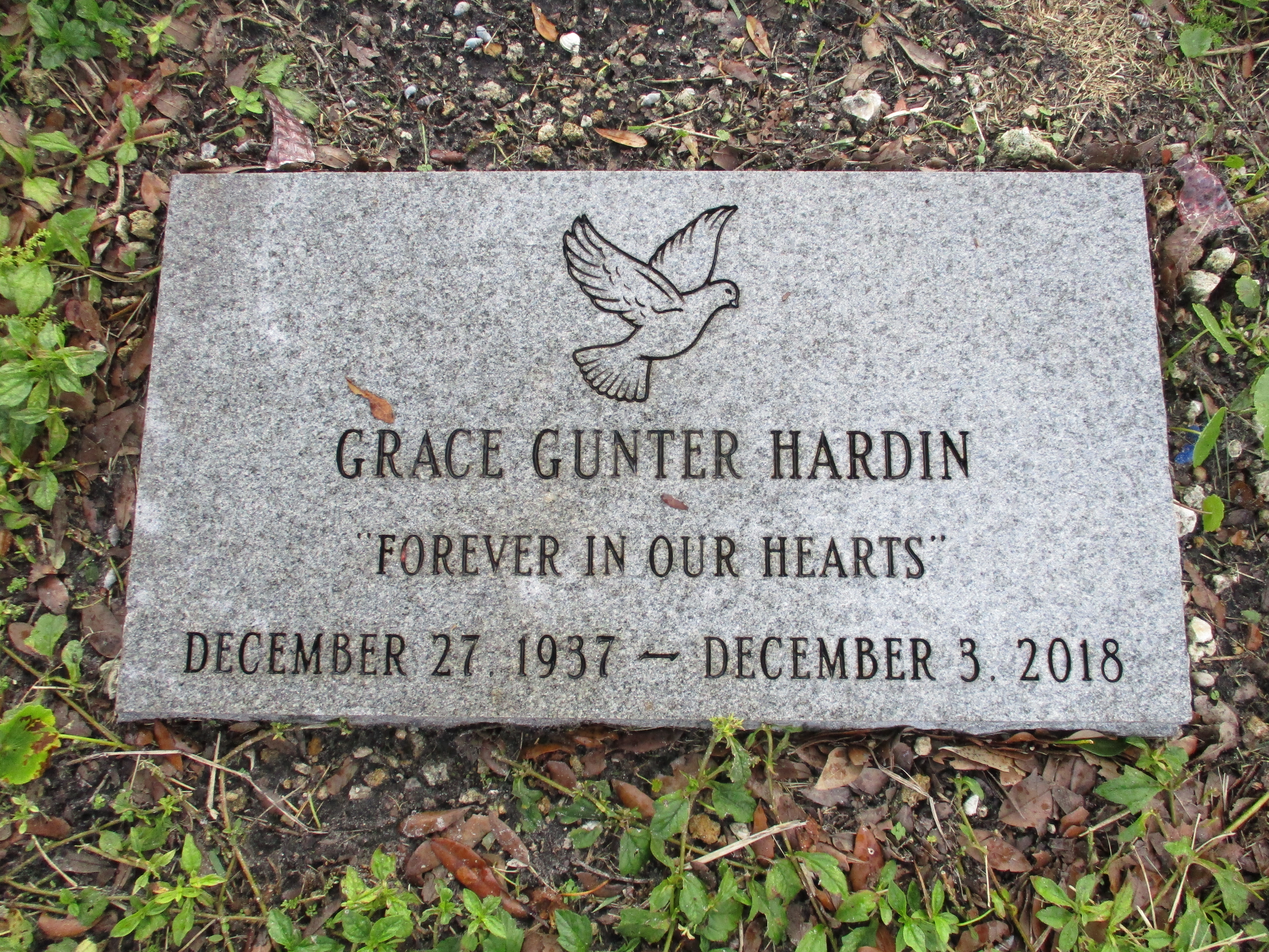 Grace Gunter Hardin