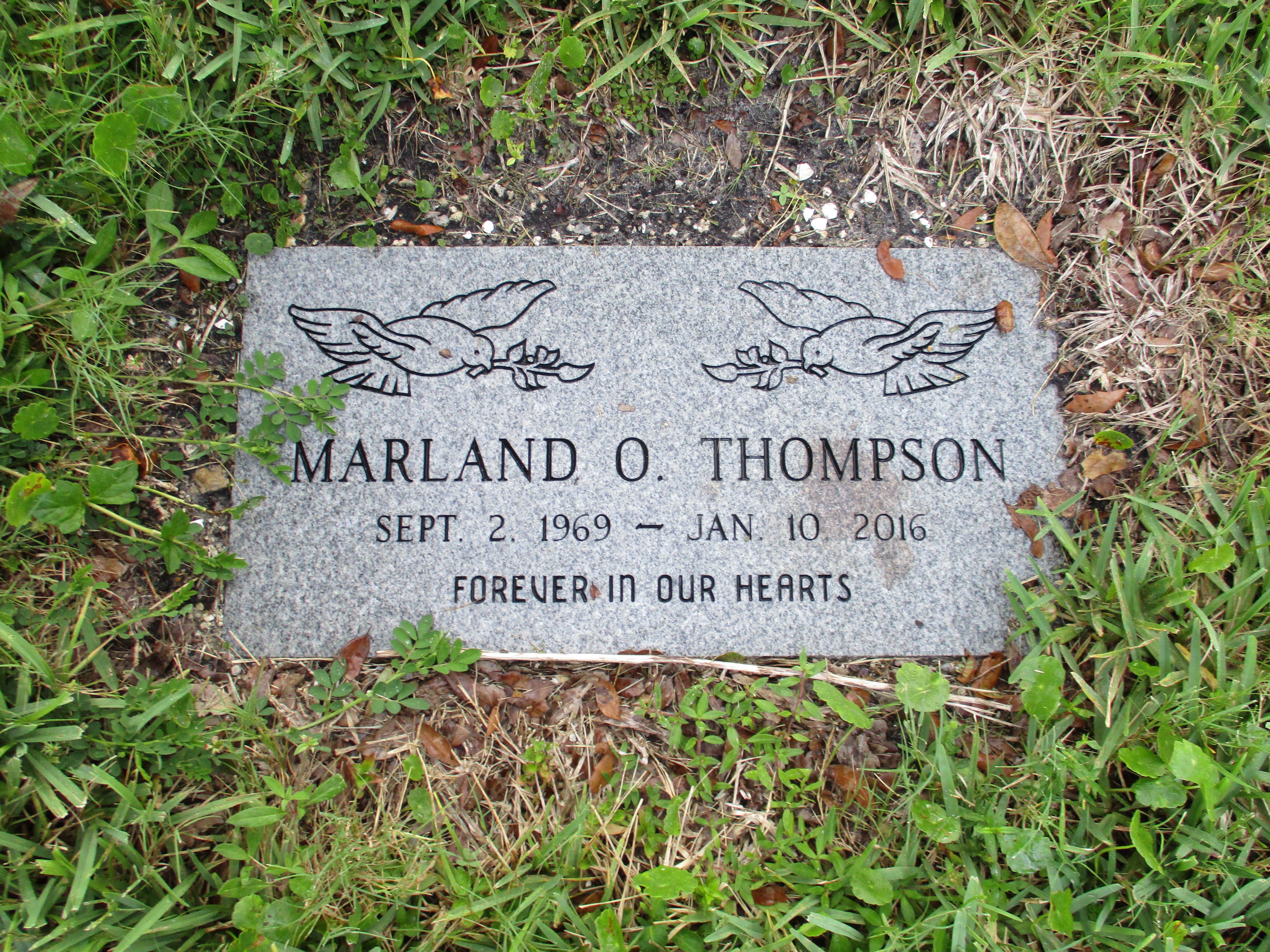 Marland O Thompson