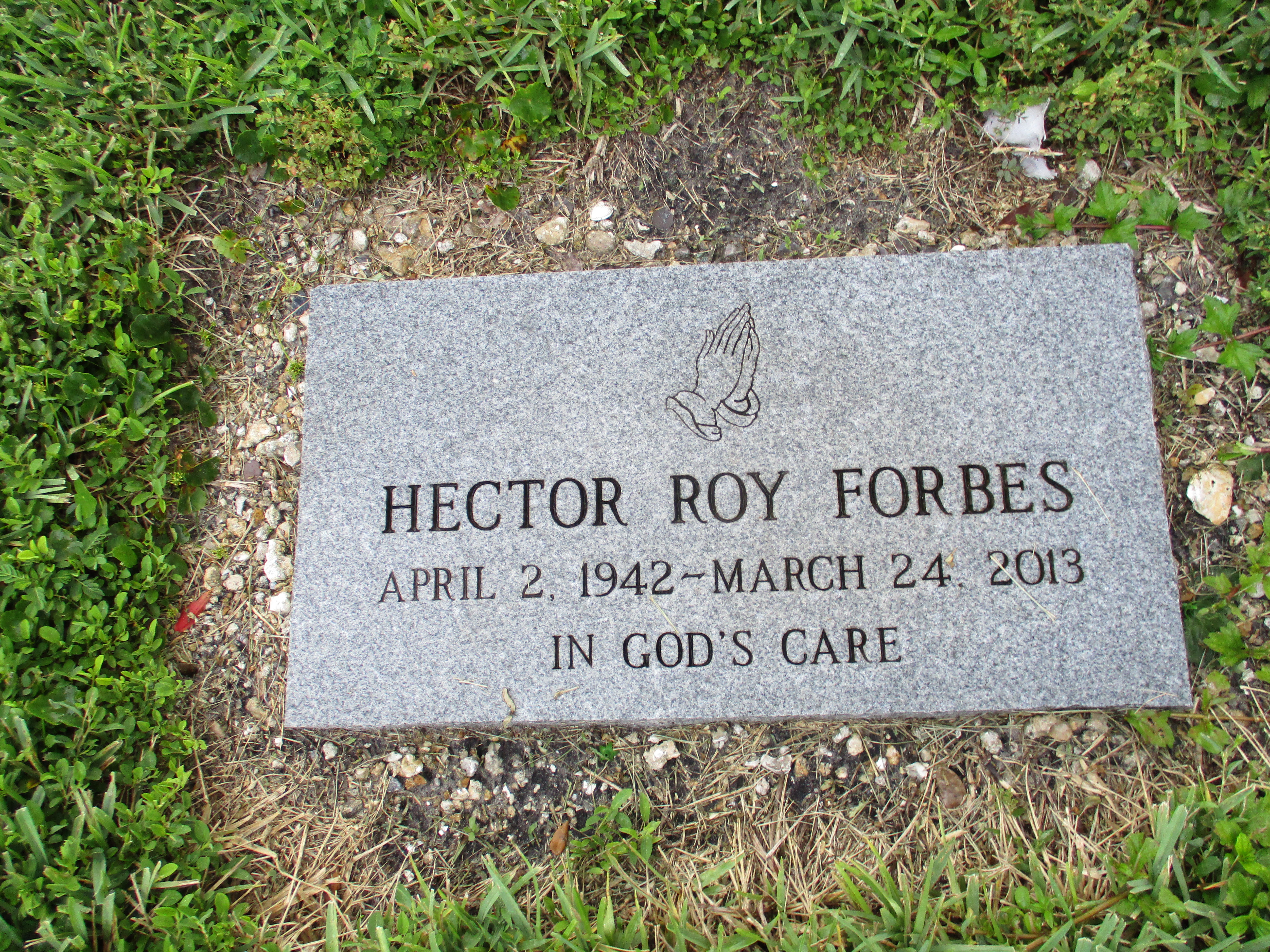 Hector Roy Forbes