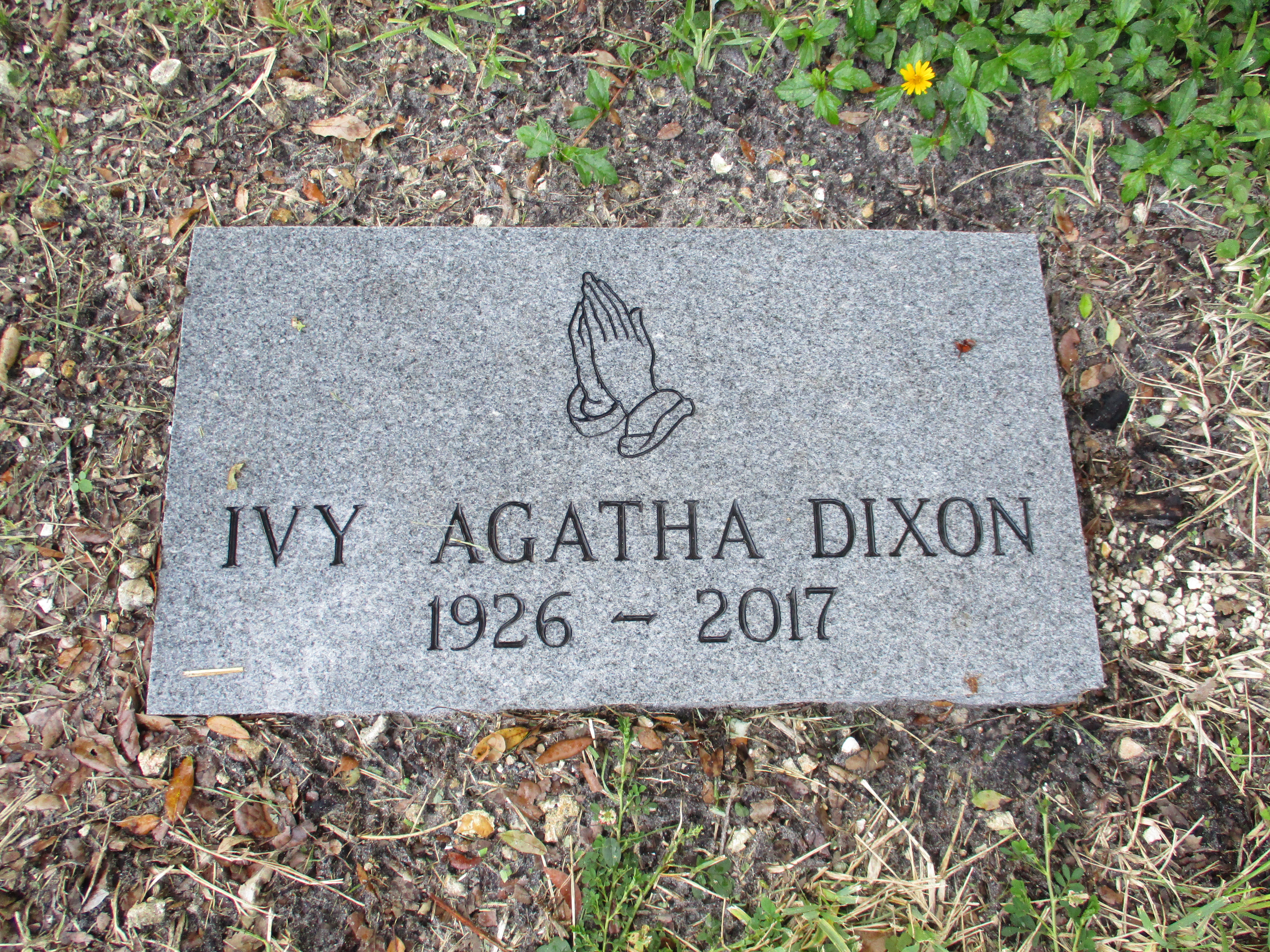 Ivy Agatha Dixon