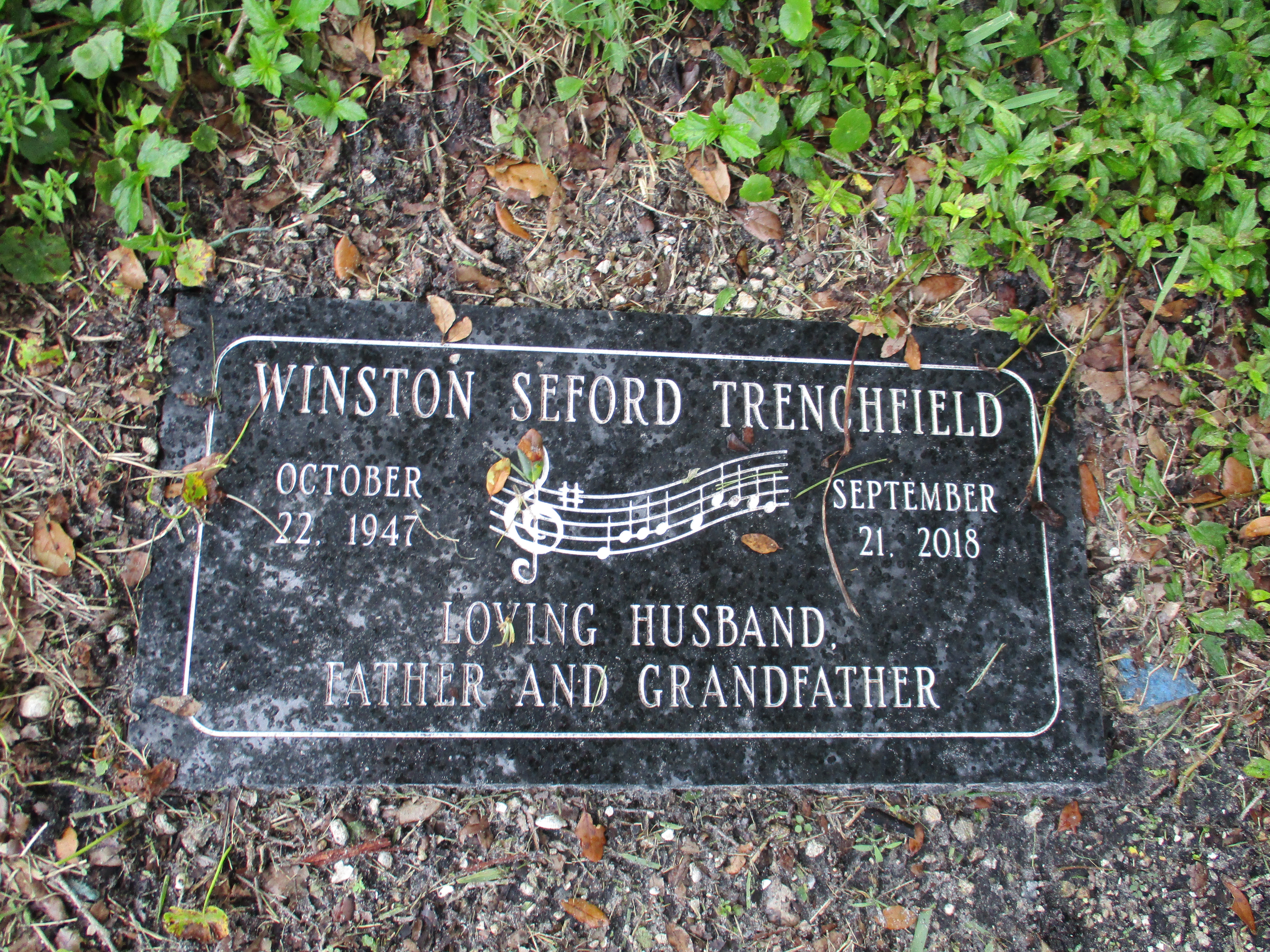 Winston Seford Trenchfield