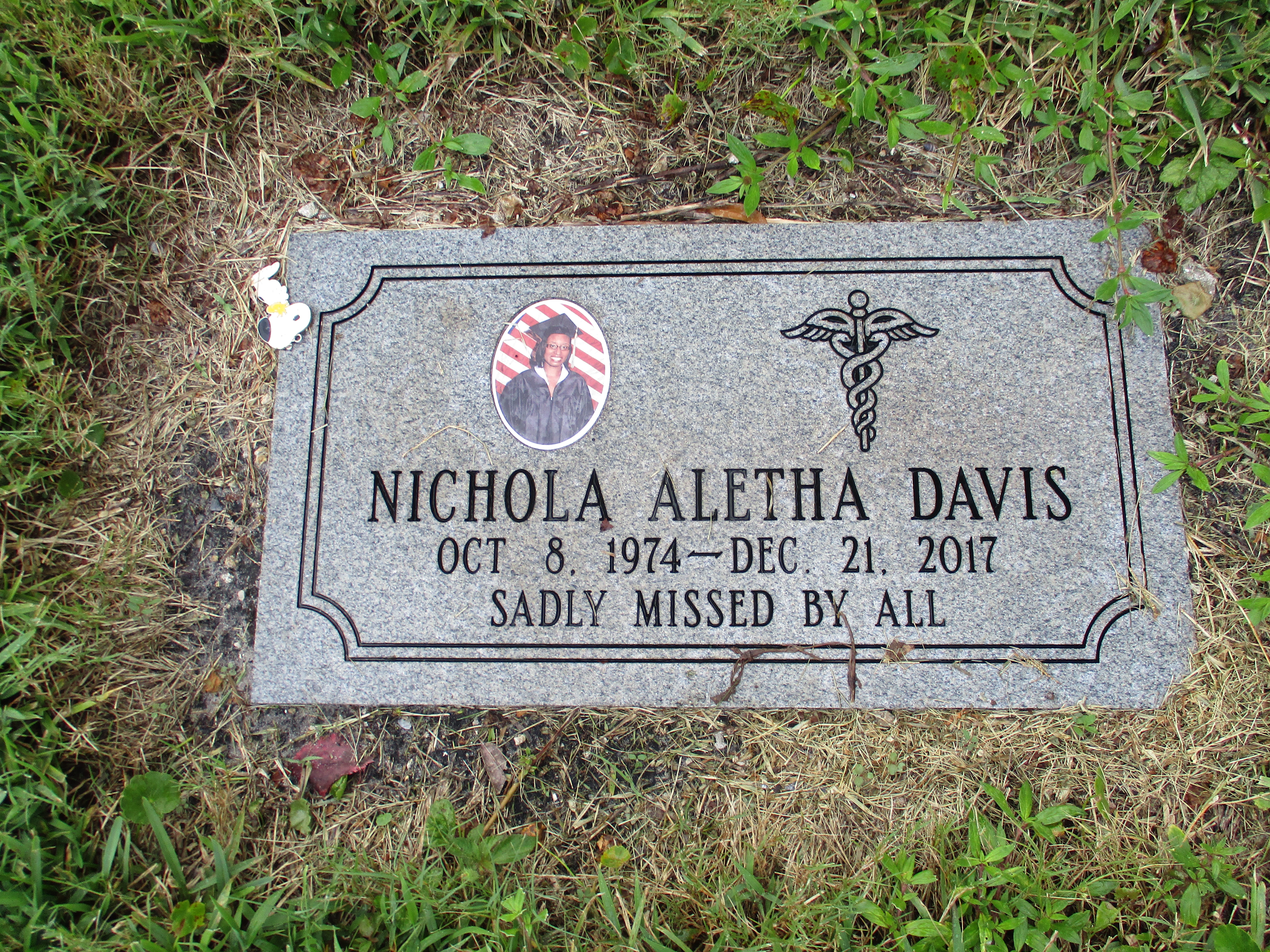 Nichola Aletha Davis