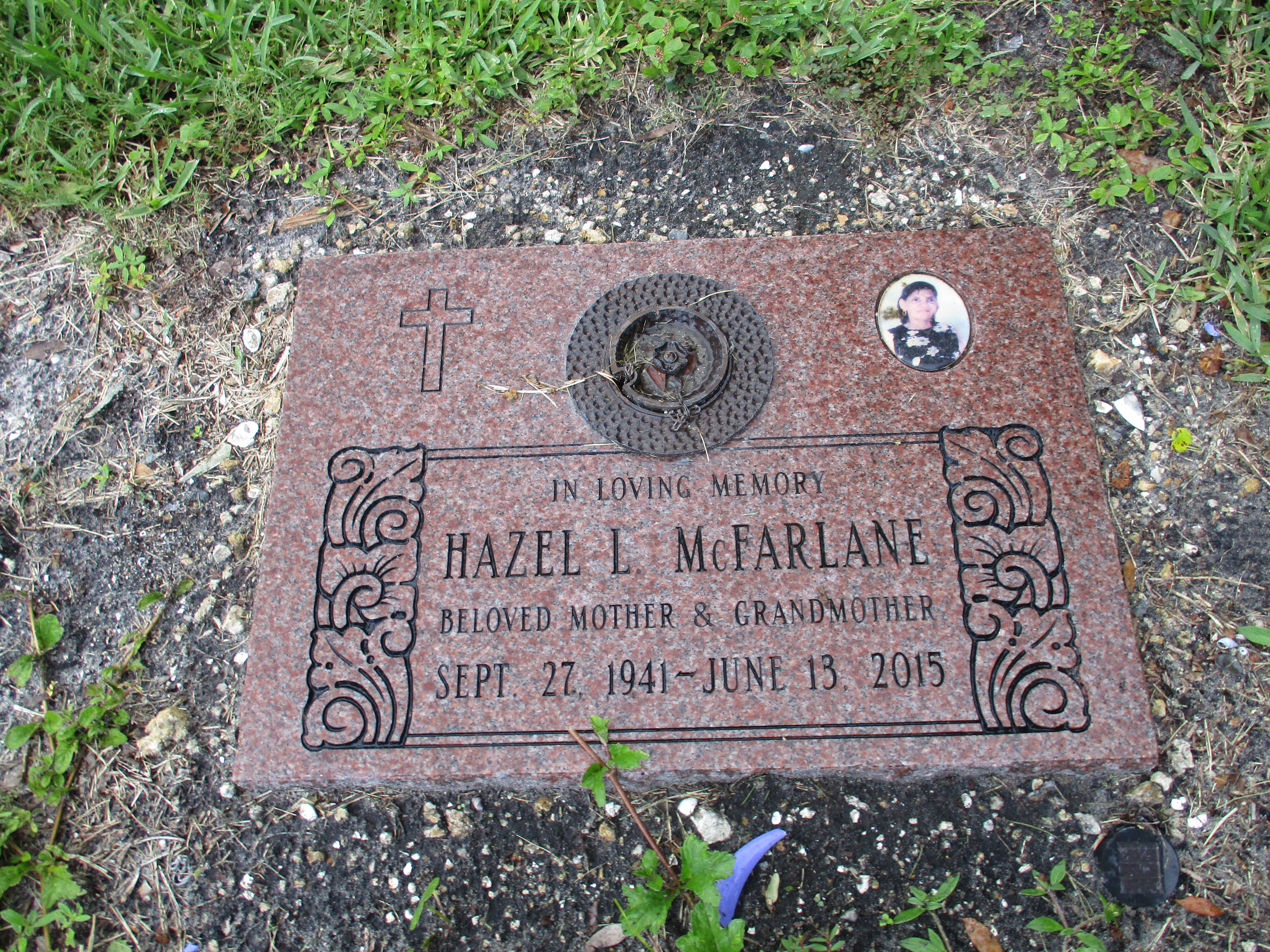 Hazel L McFarlane