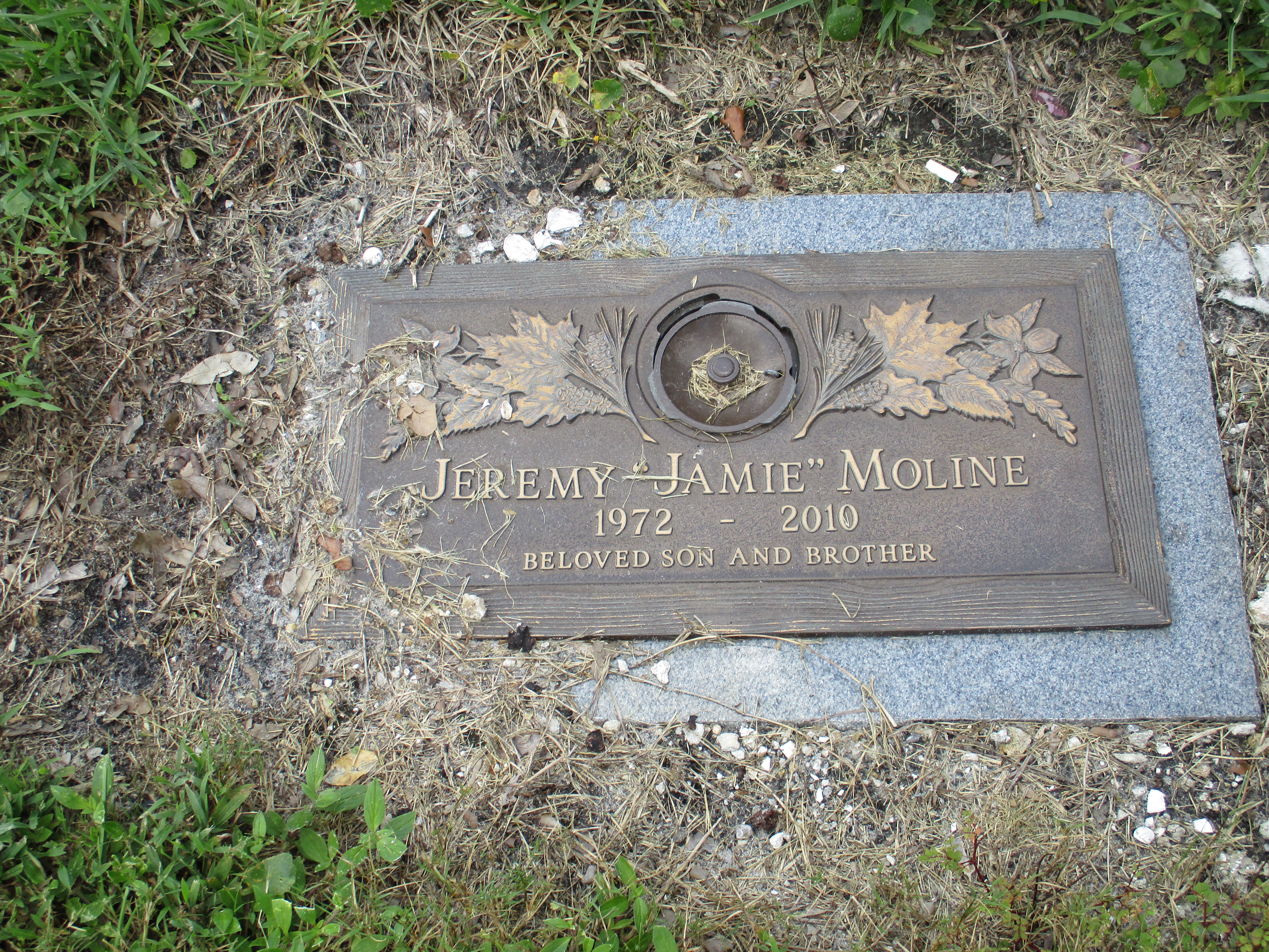 Jeremy "Jamie" Moline