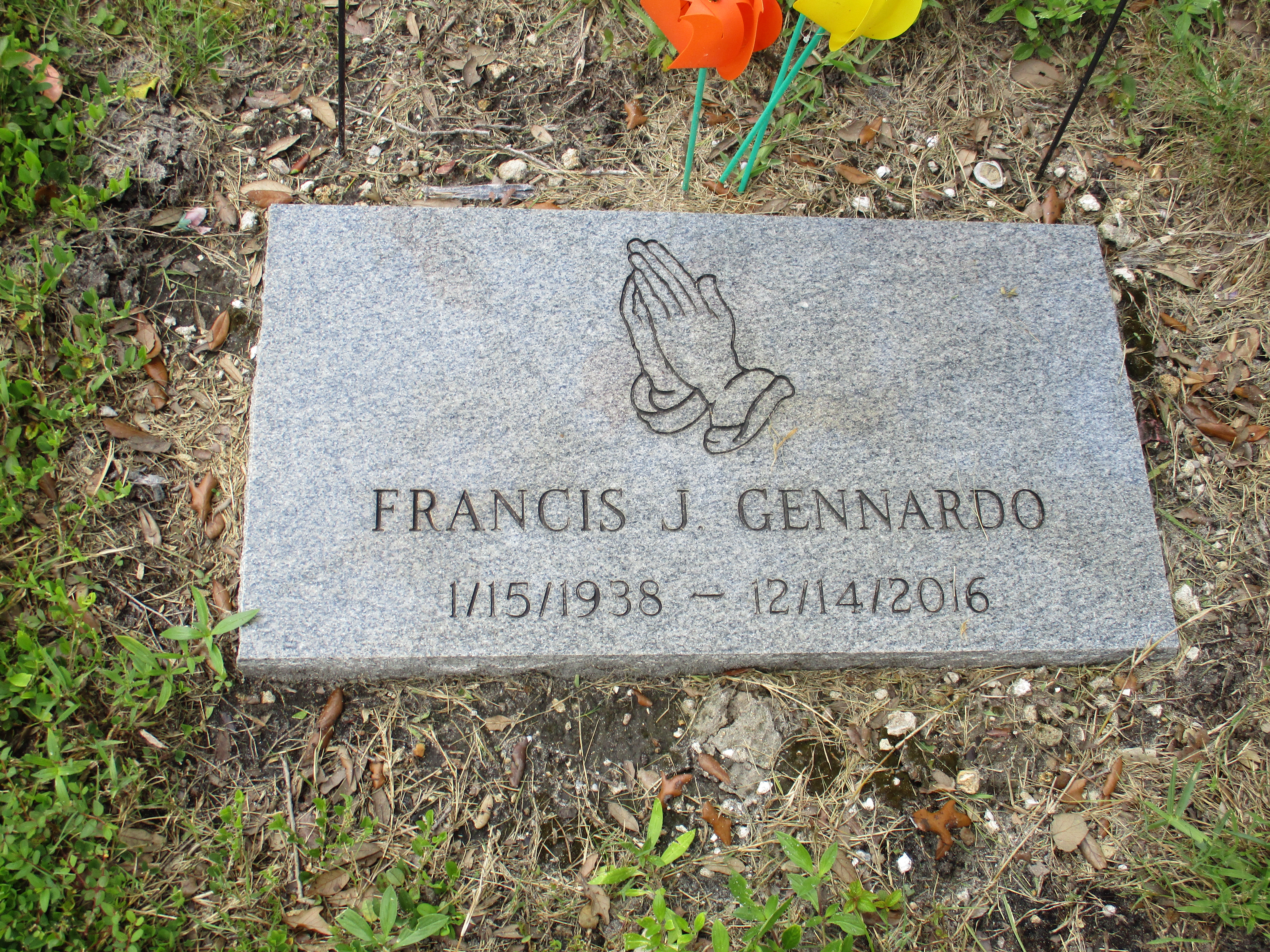 Francis J Gennardo