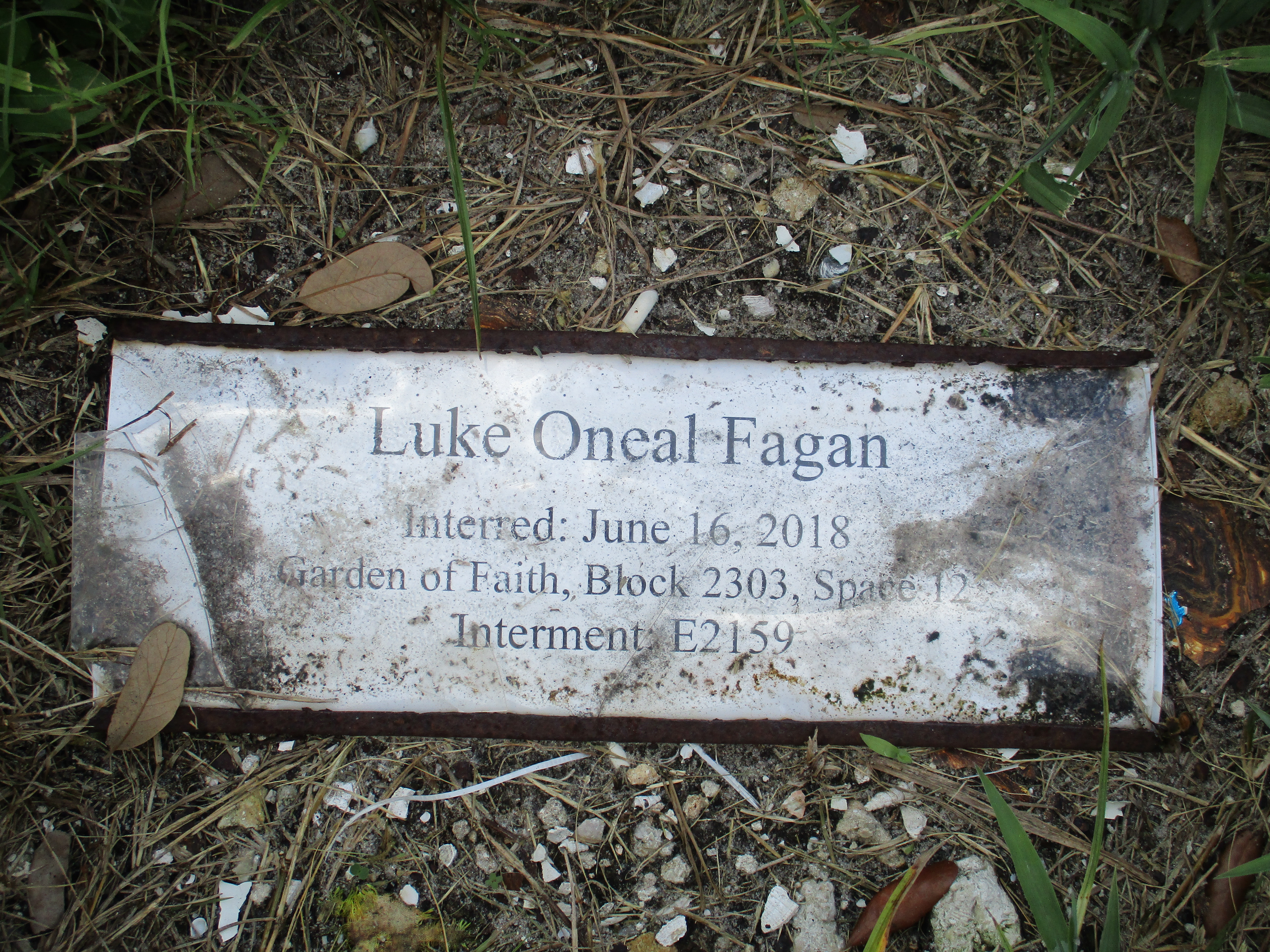 Luke Oneal Fagan