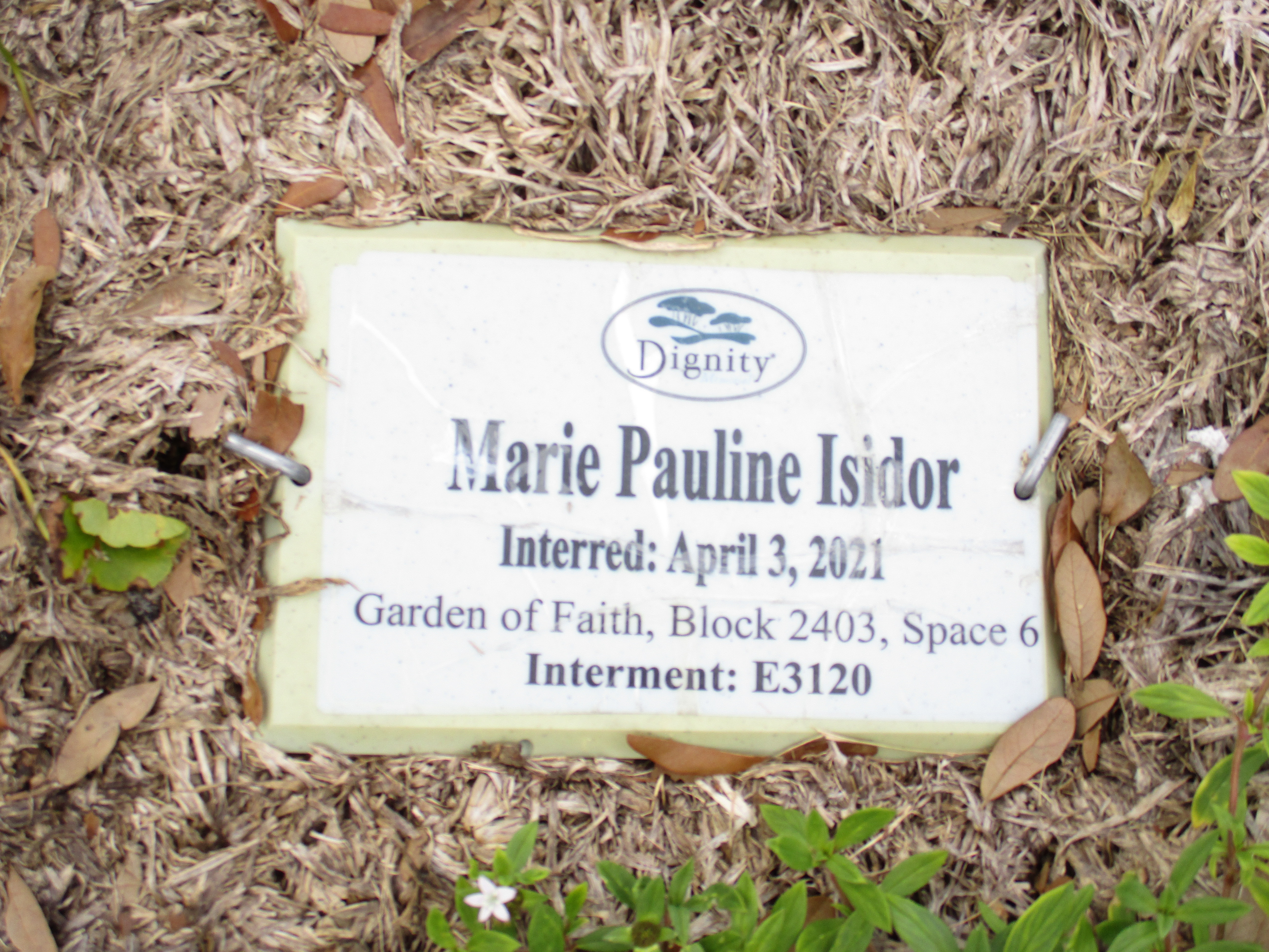 Marie Pauline Isidor