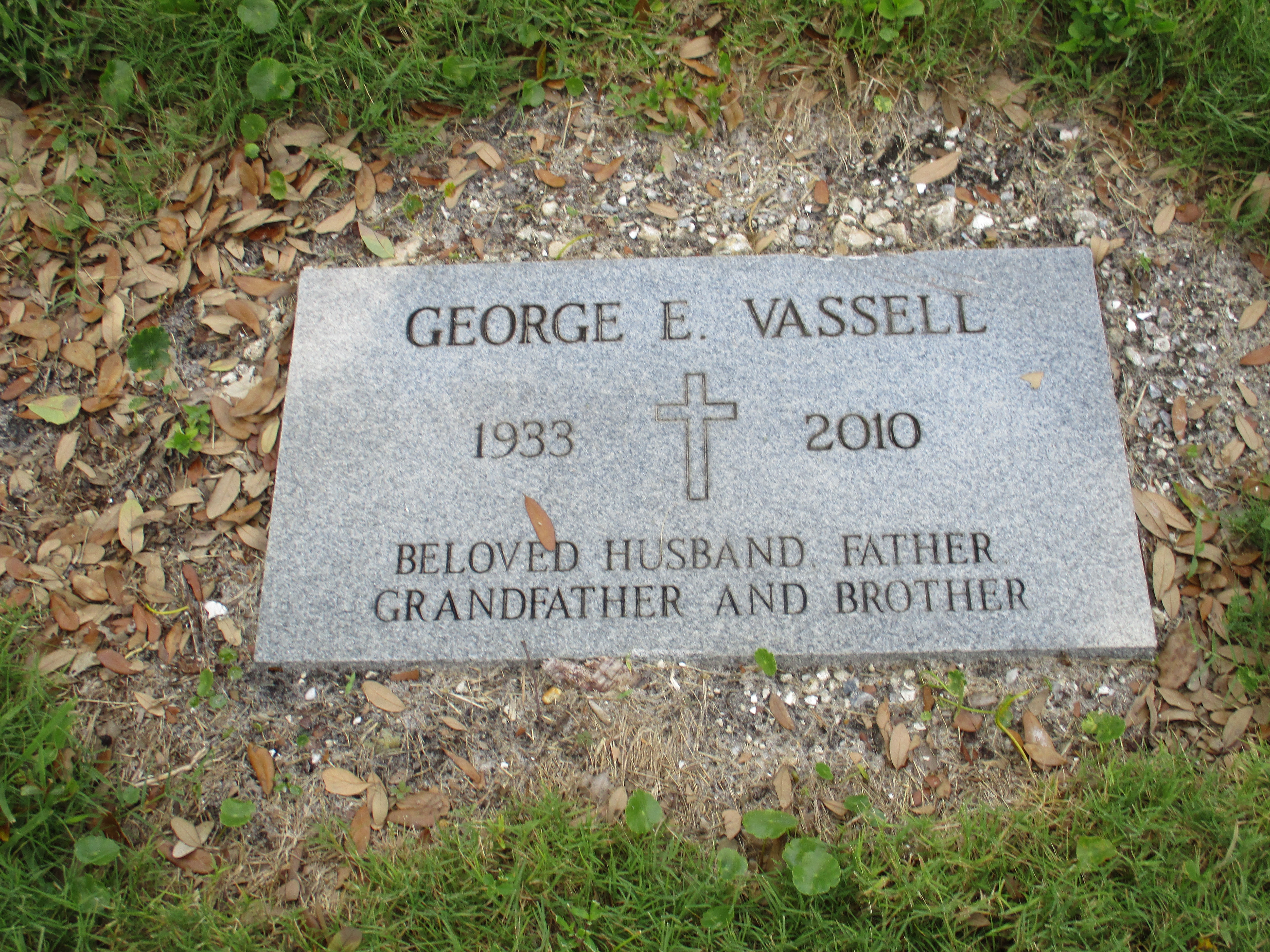George E Vassell