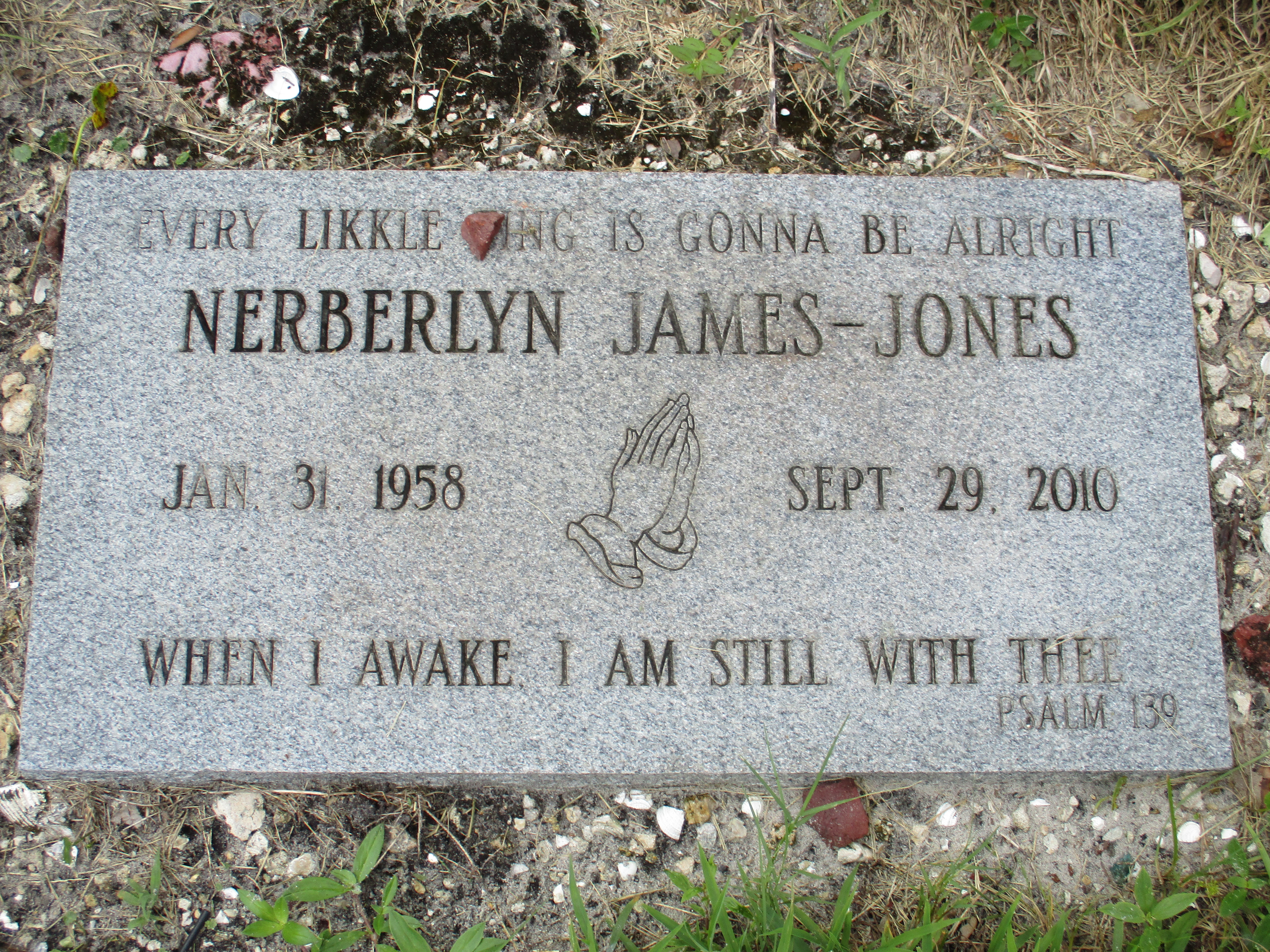 Nerberlyn James-Jones