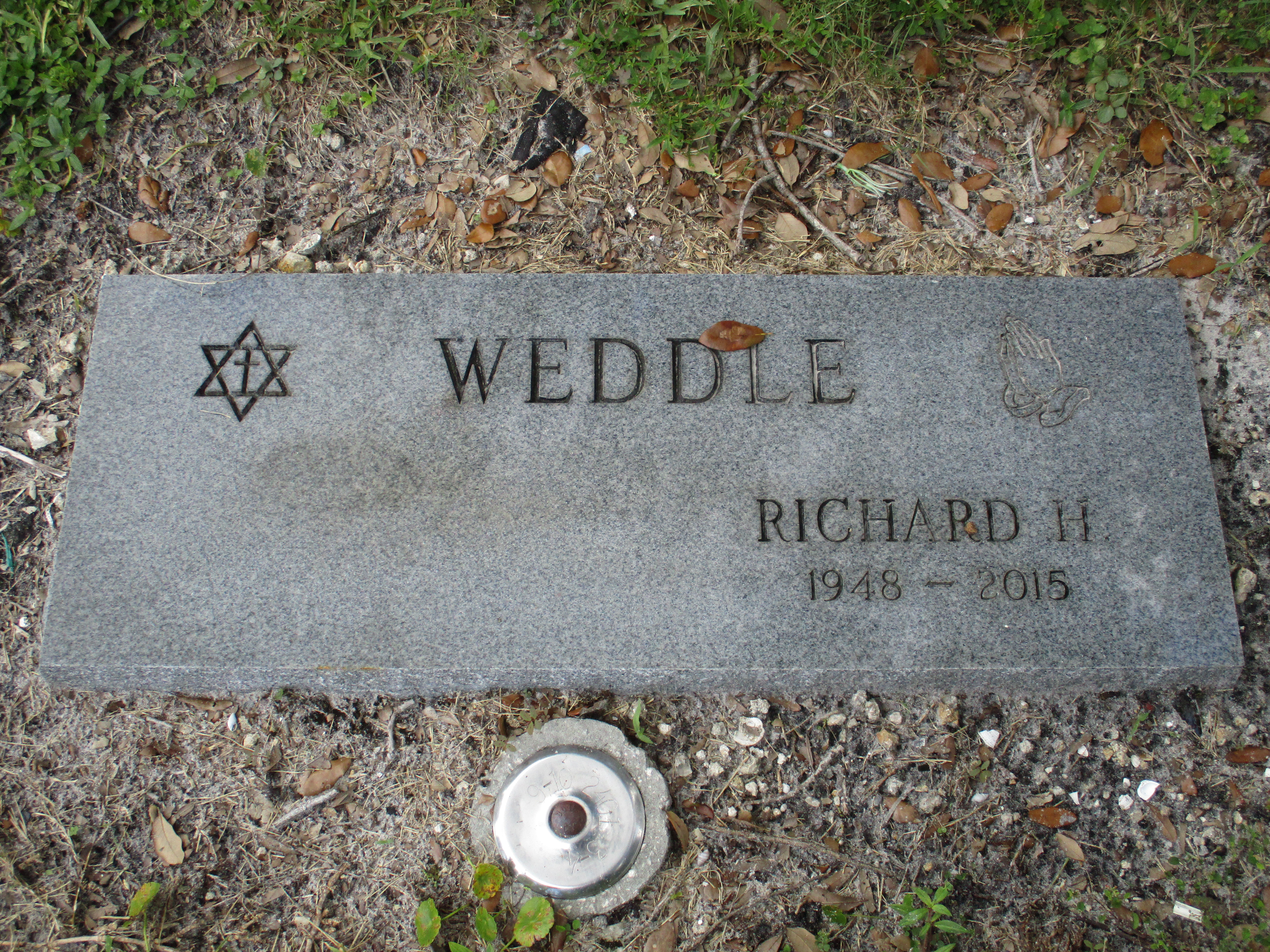 Richard H Weddle
