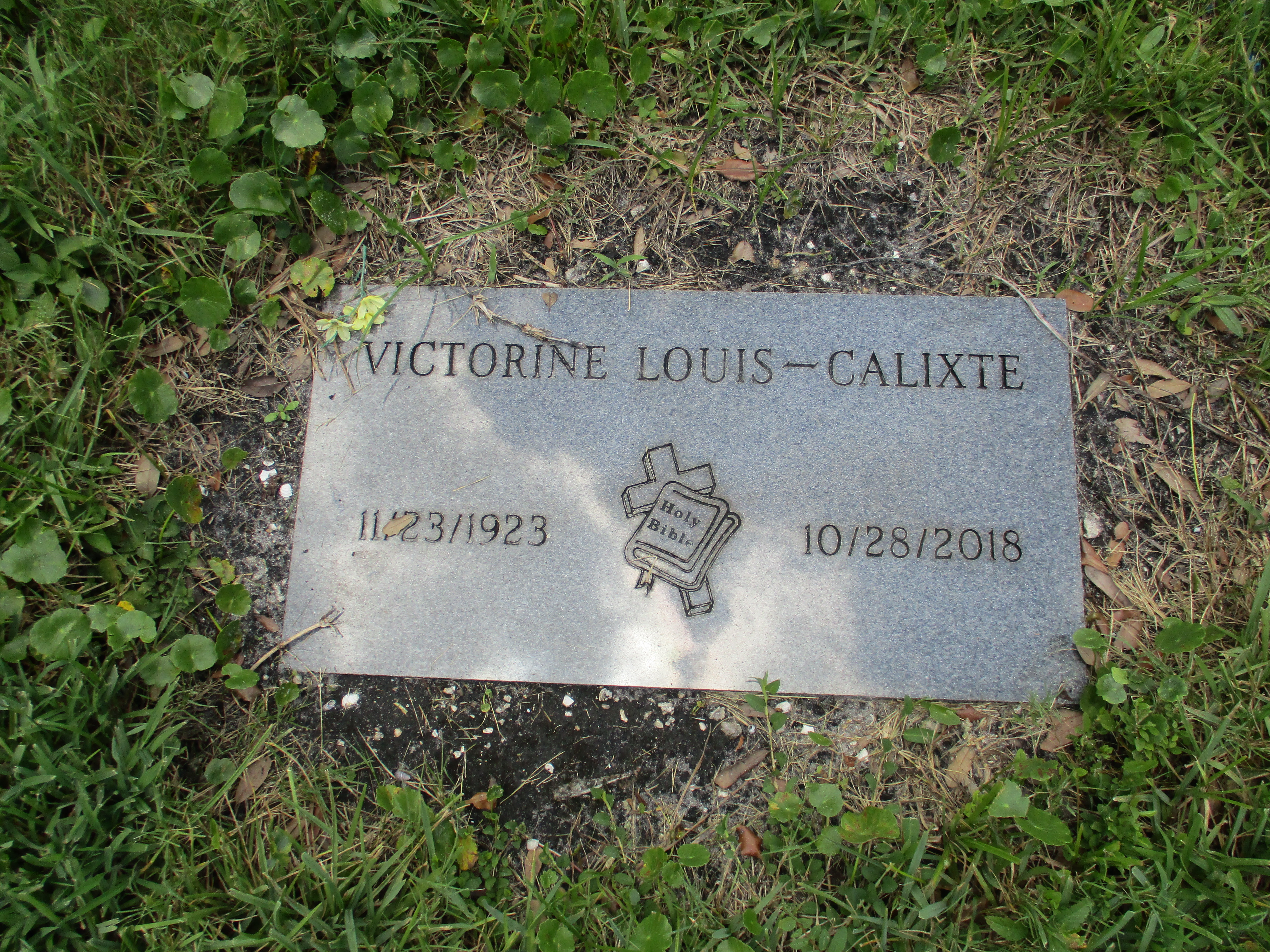 Victorine Louis-Calixte