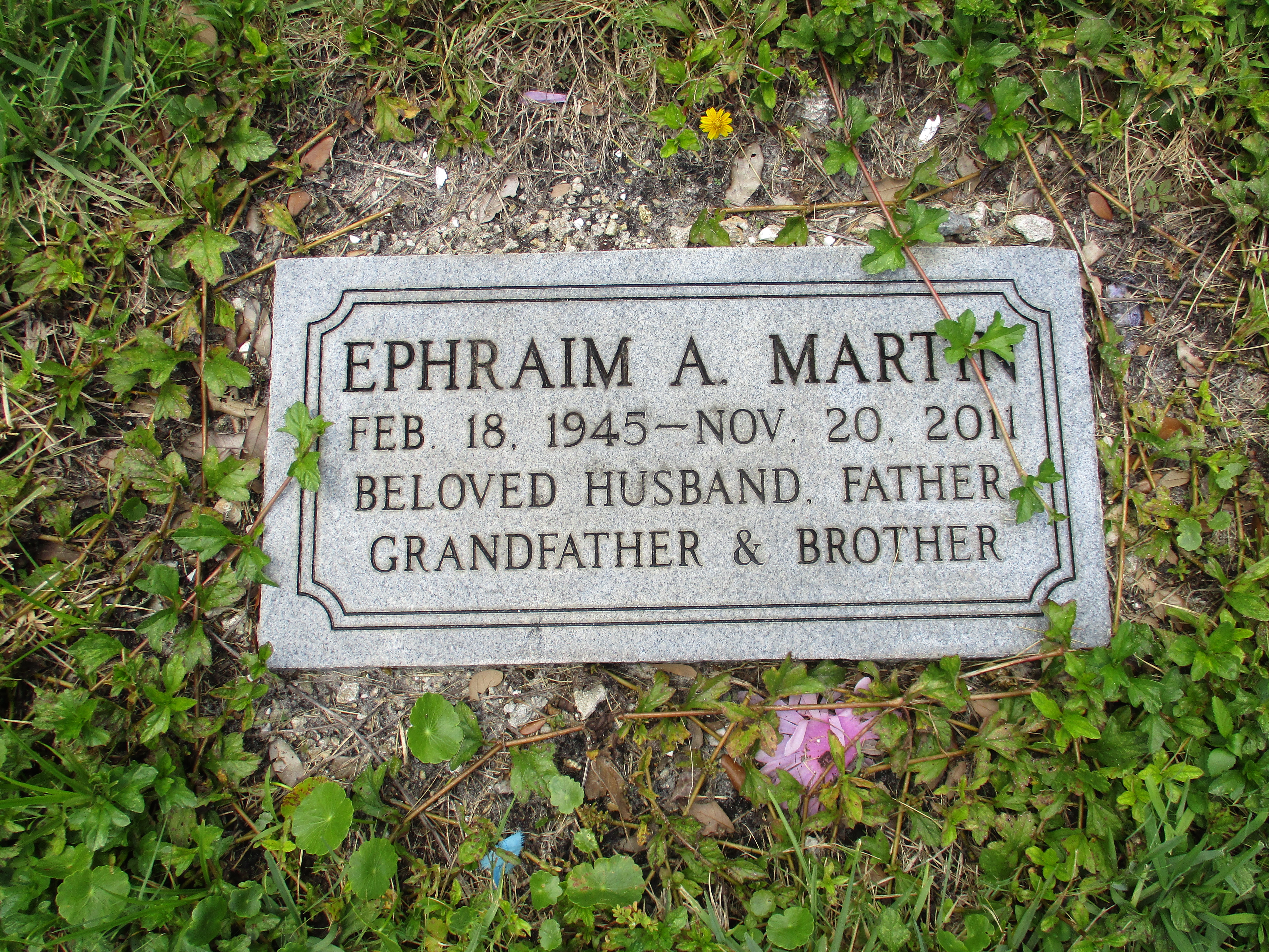 Ephraim A Martin