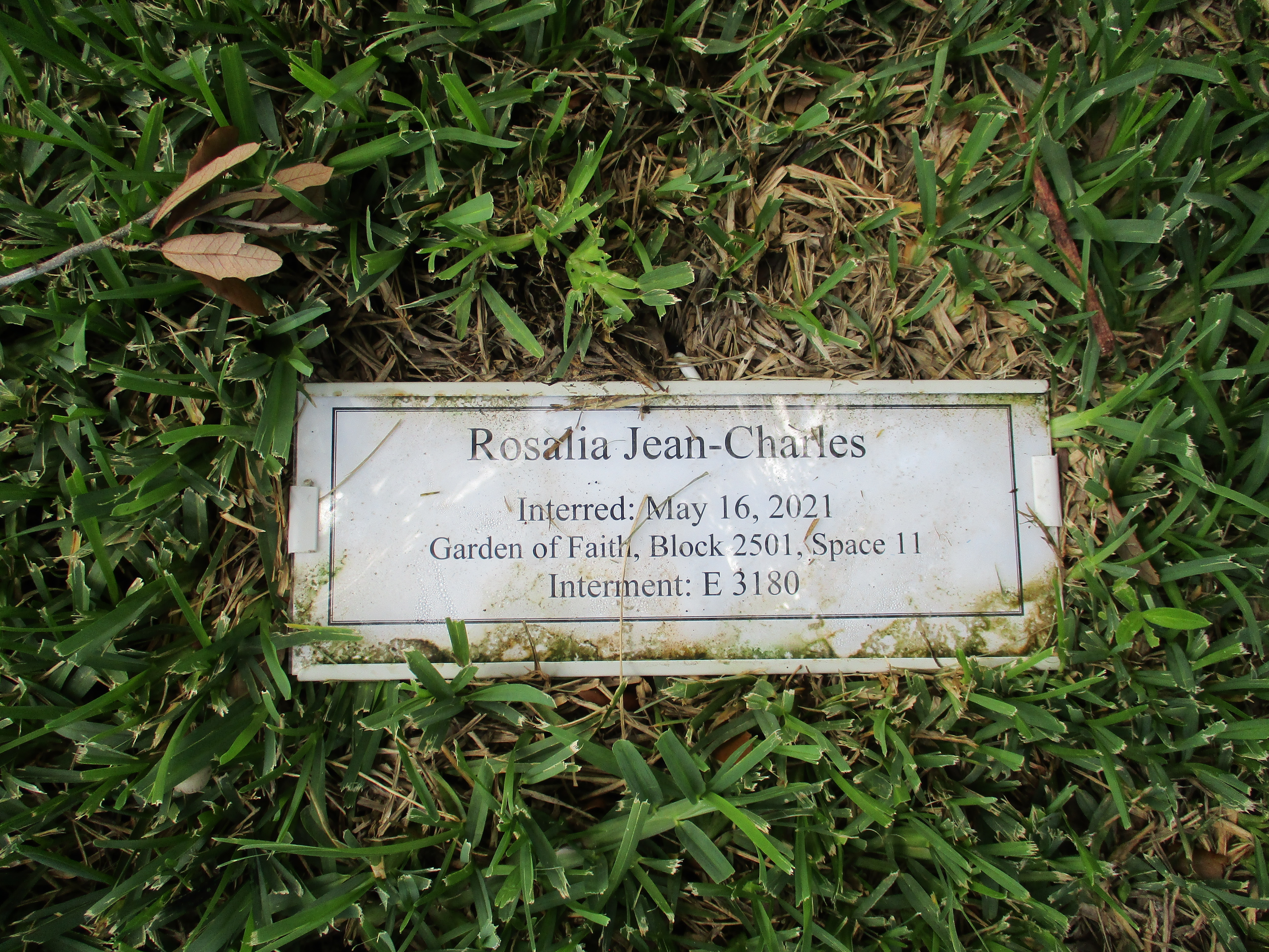 Rosalia Jean-Charles