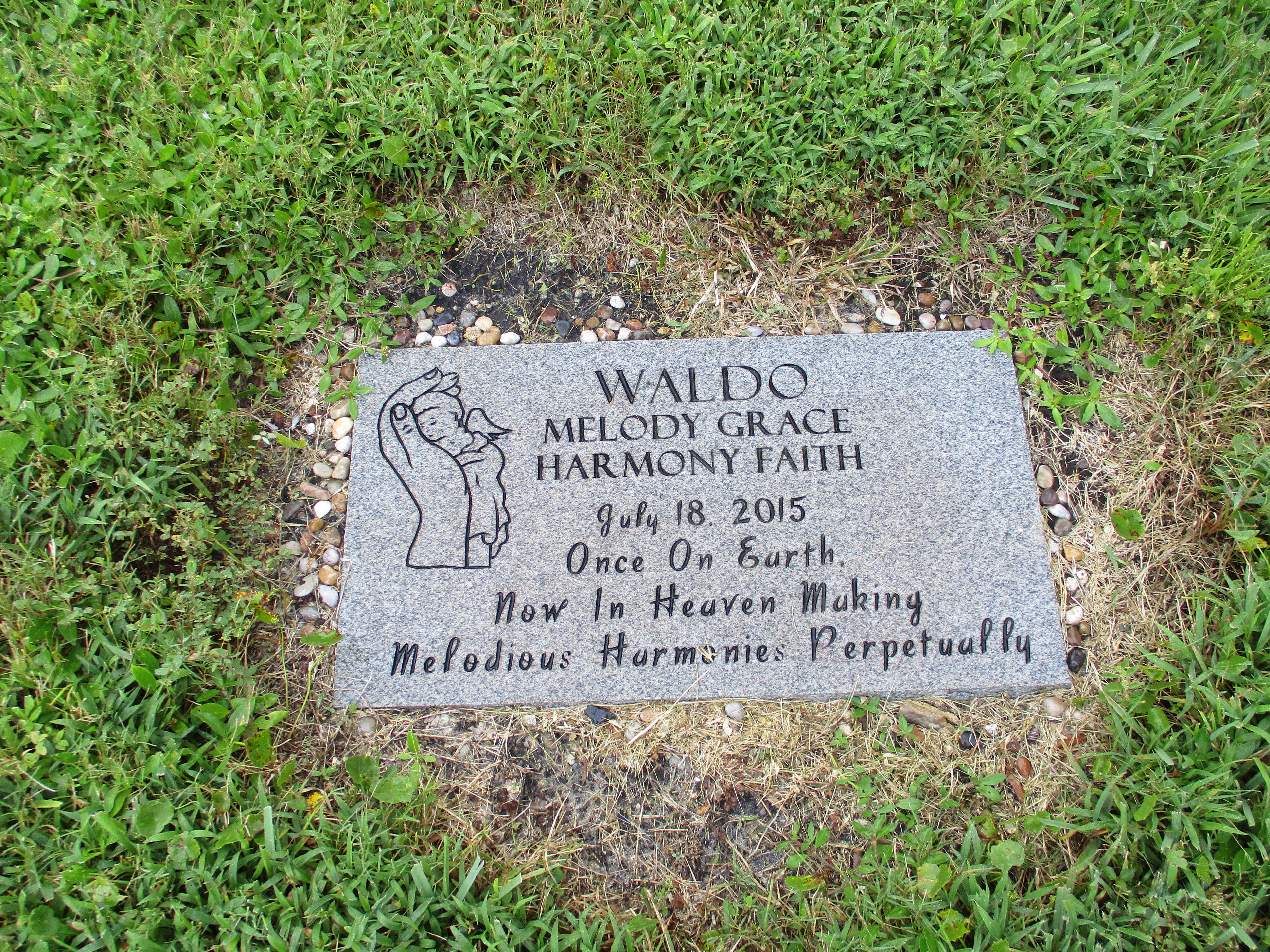 Melody Grace Harmony Faith Waldo