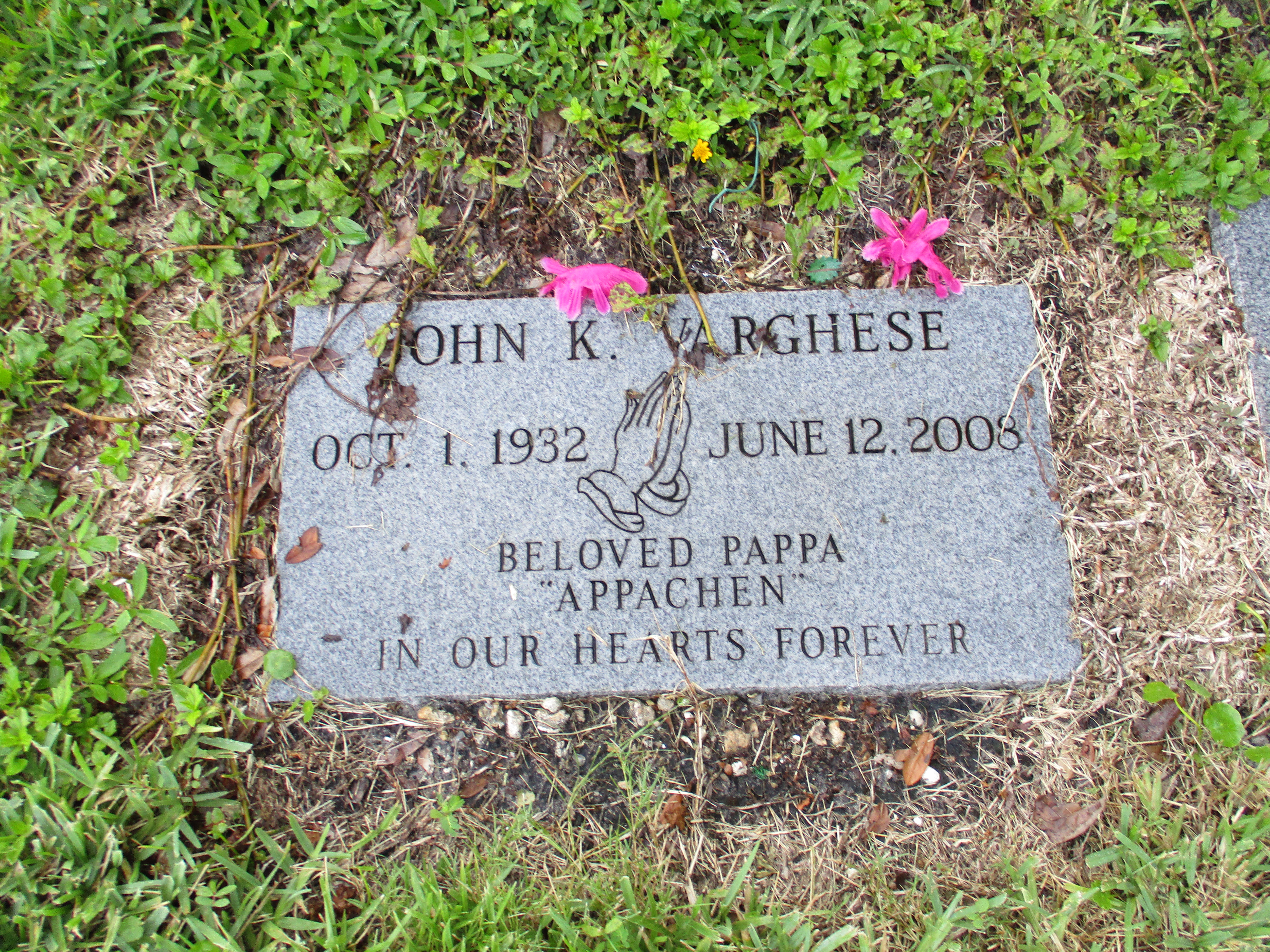 John K Varghese