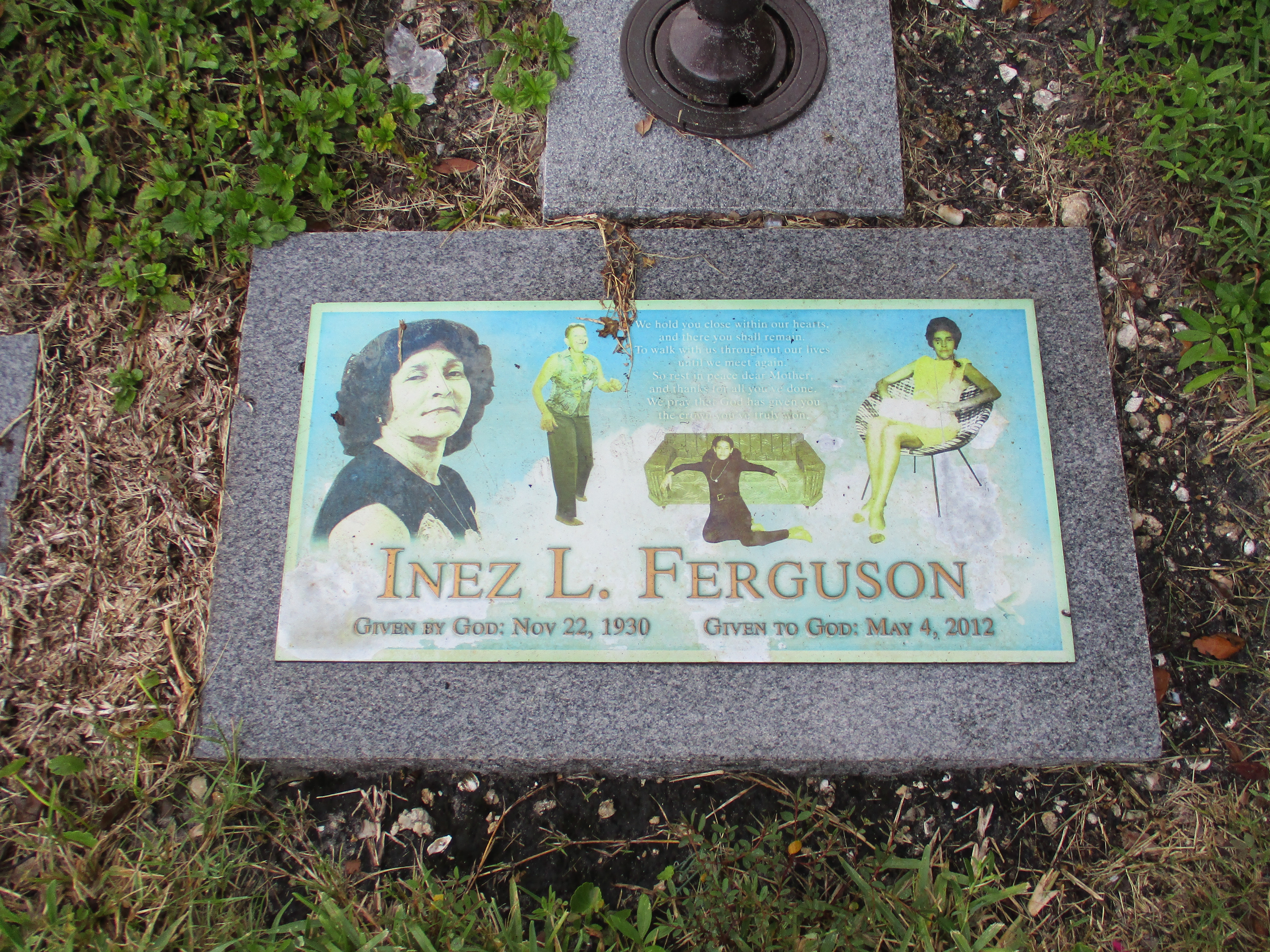Inez L Ferguson