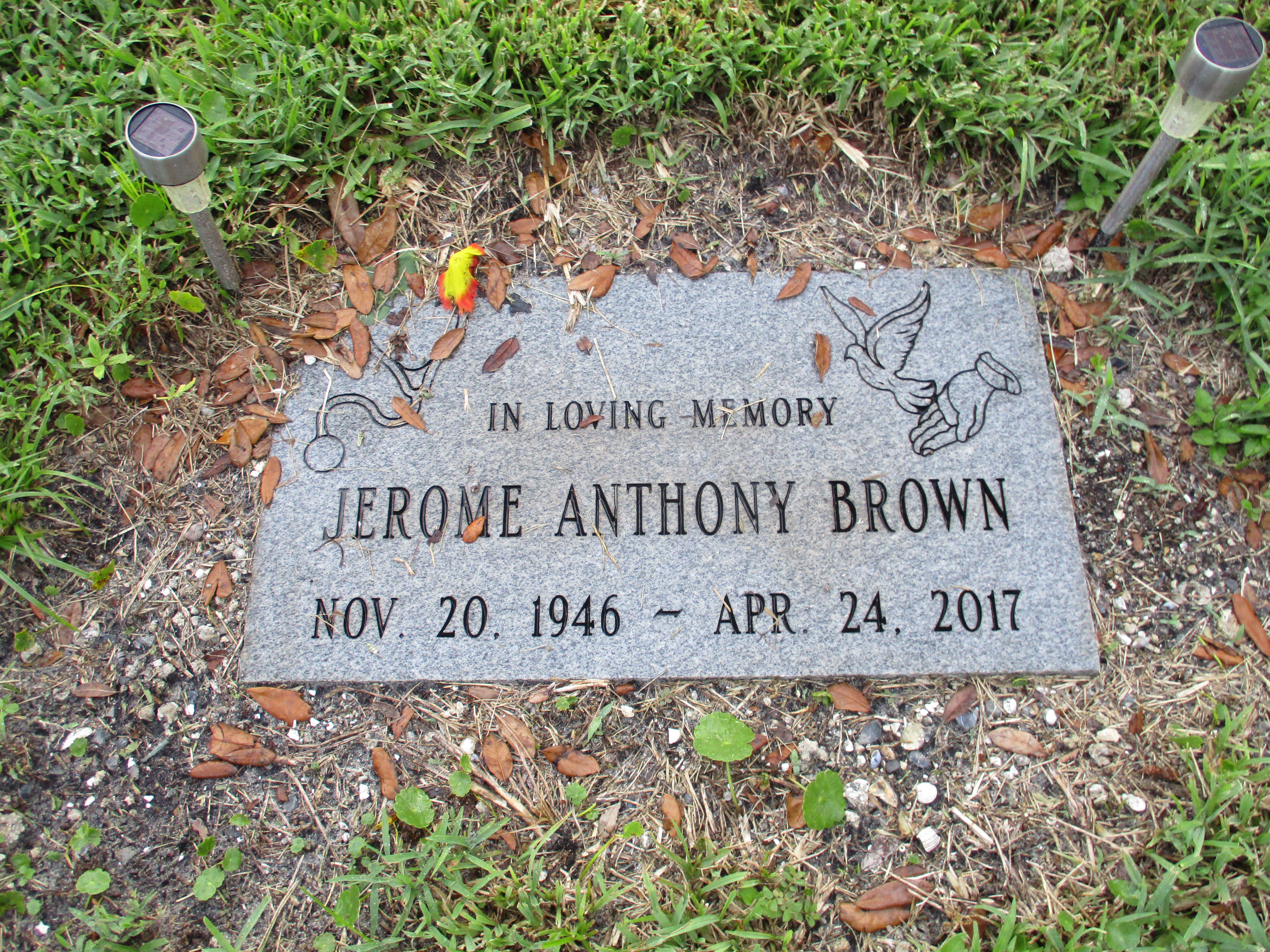 Jerome Anthony Brown