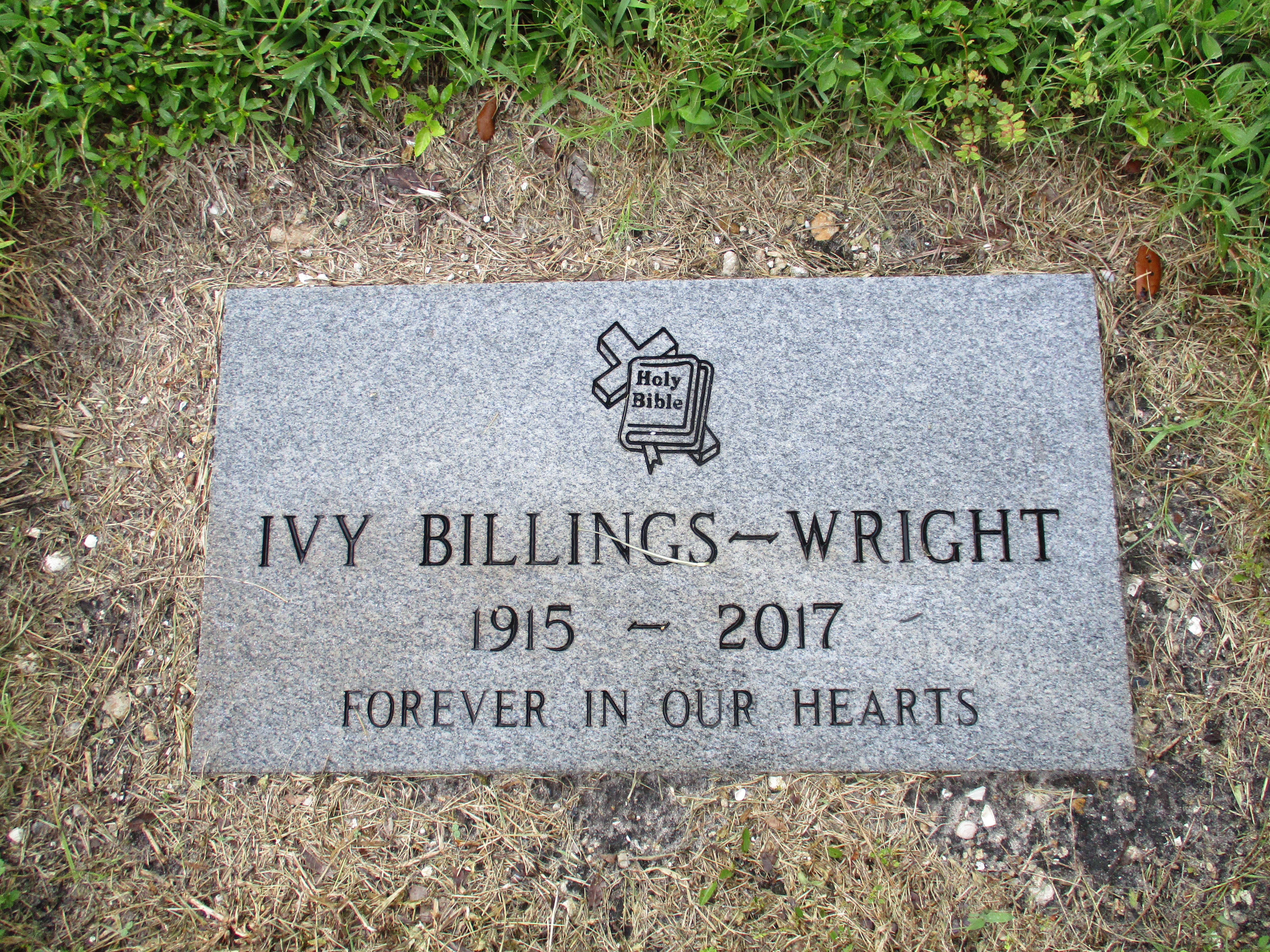 Ivy Billings-Wright