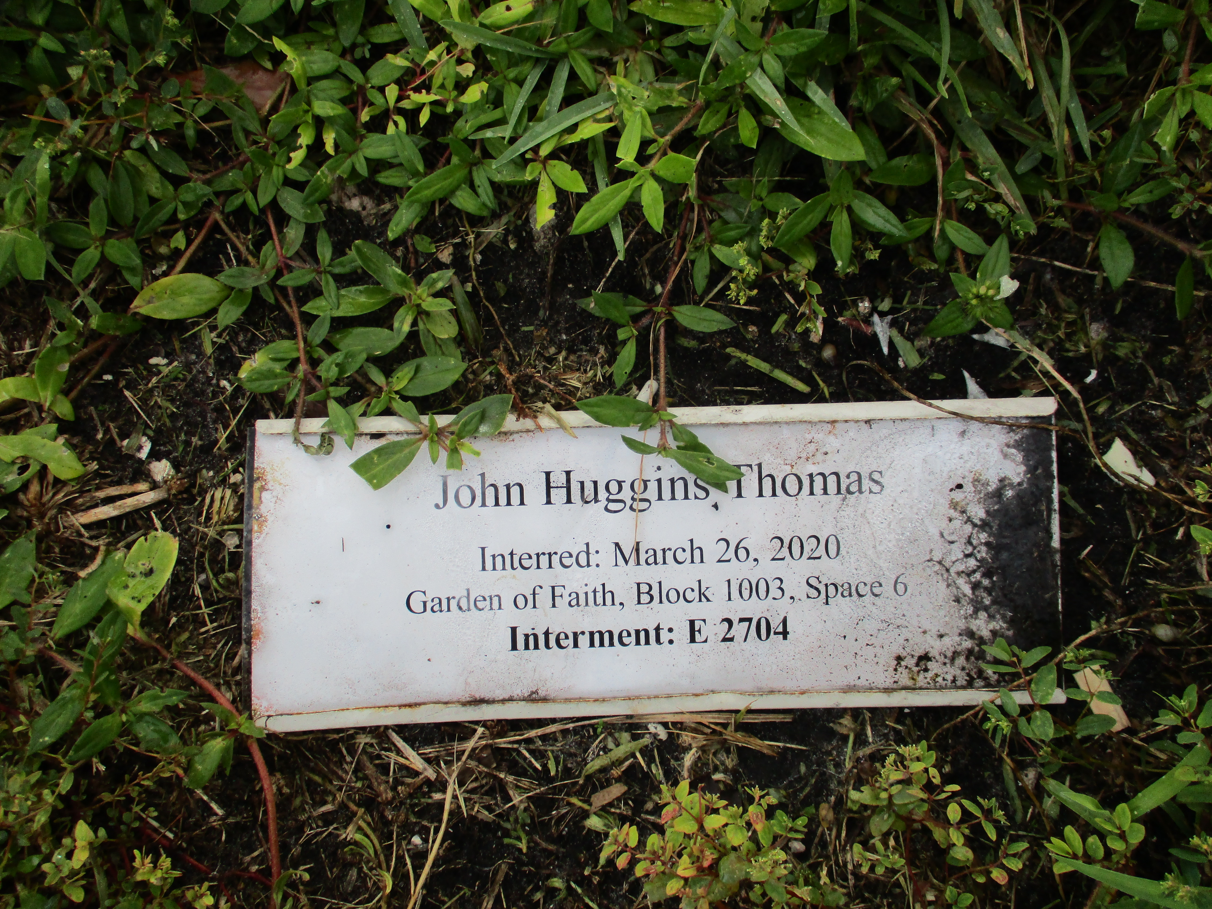 John Huggins Thomas