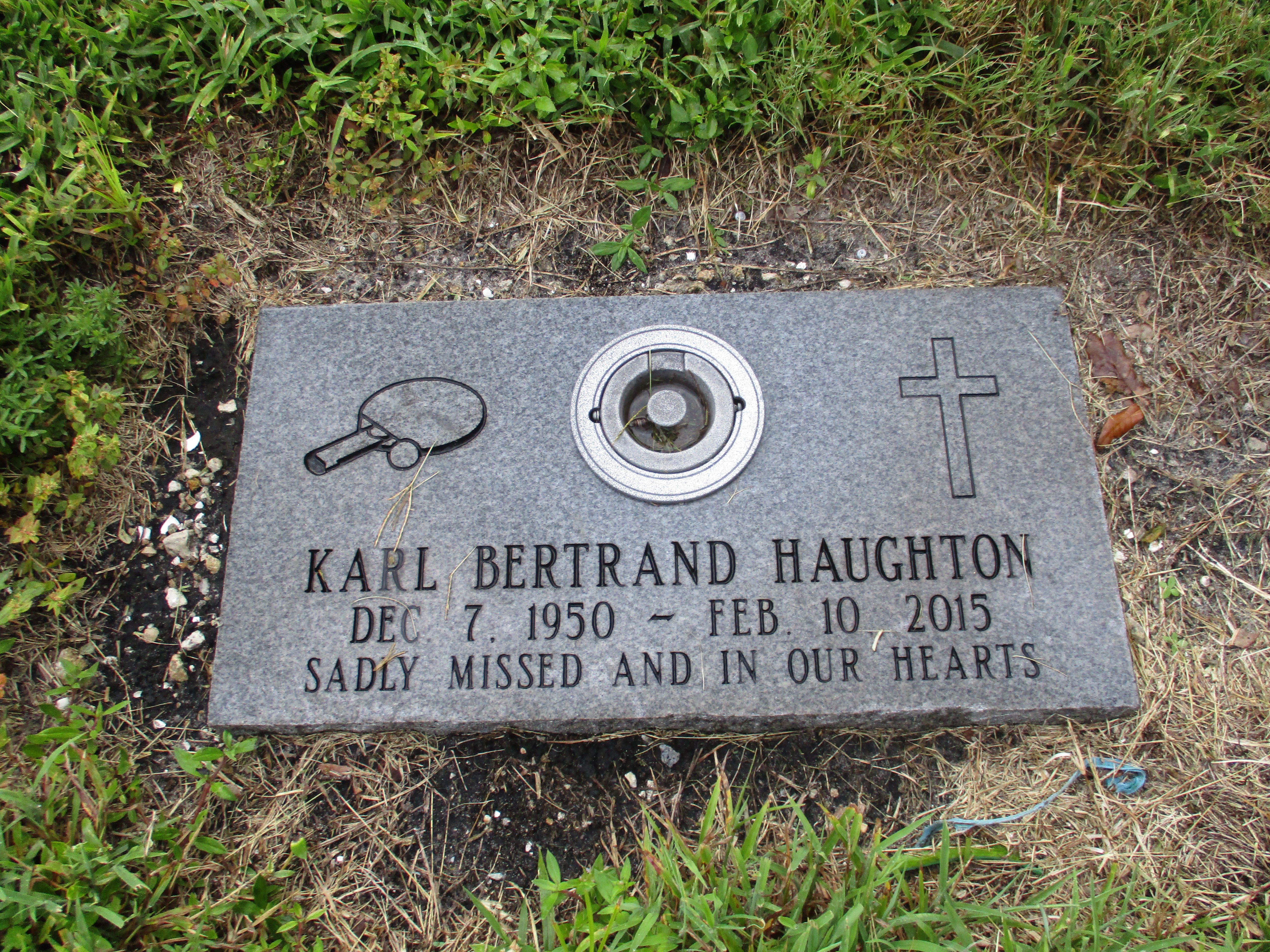 Karl Bertrand Haughton