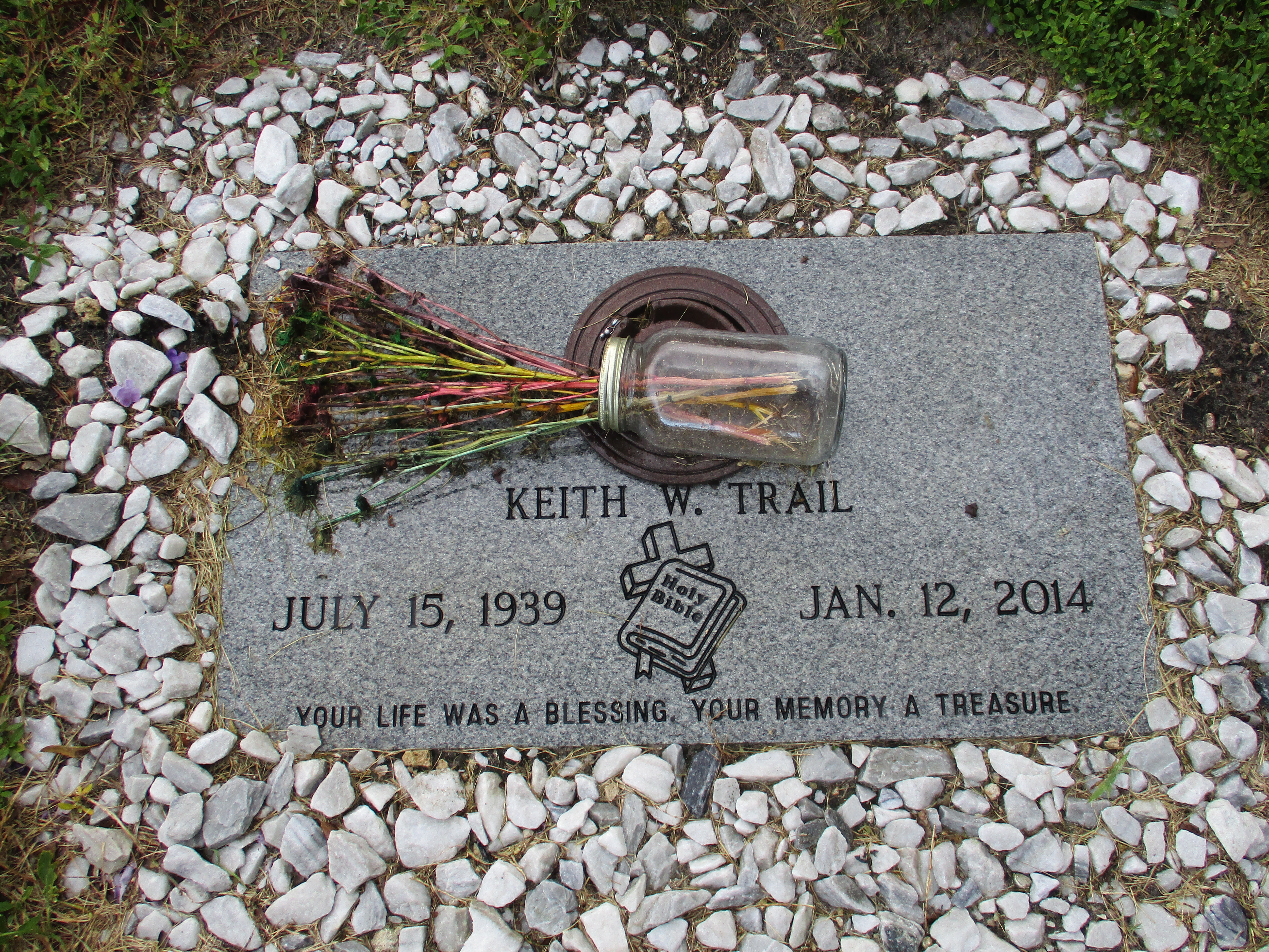 Keith W Trail