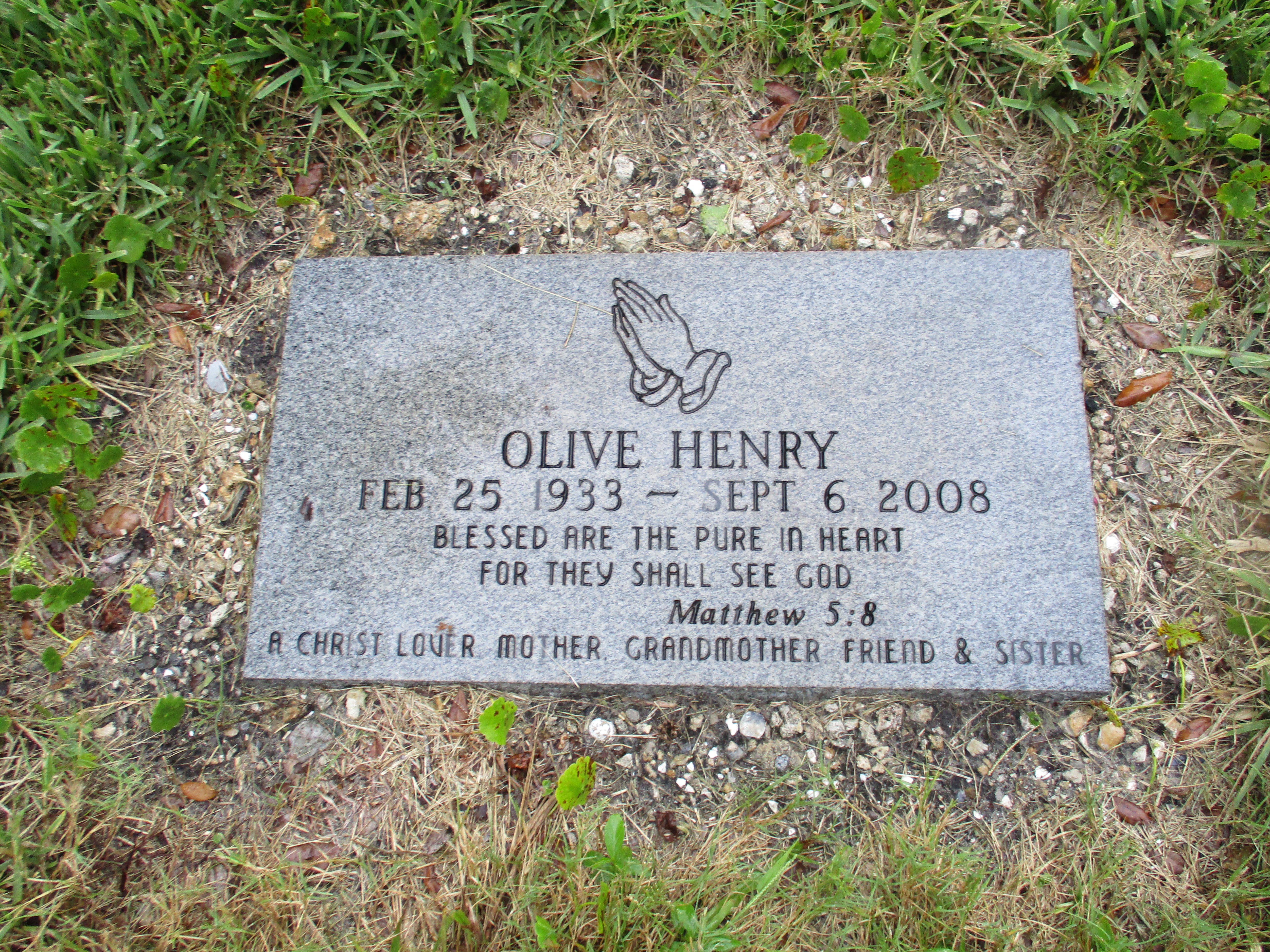 Olive Henry