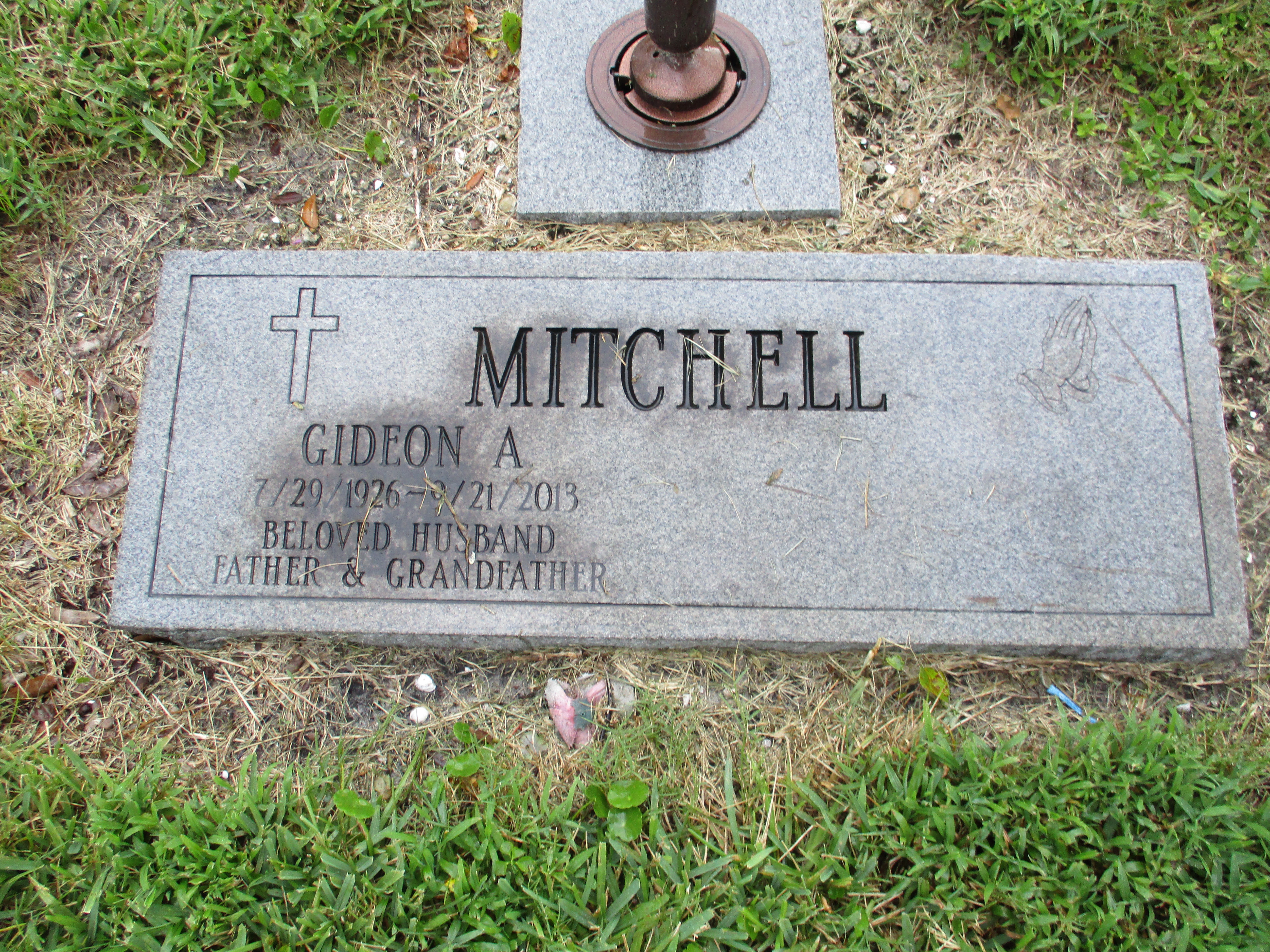 Gideon A Mitchell