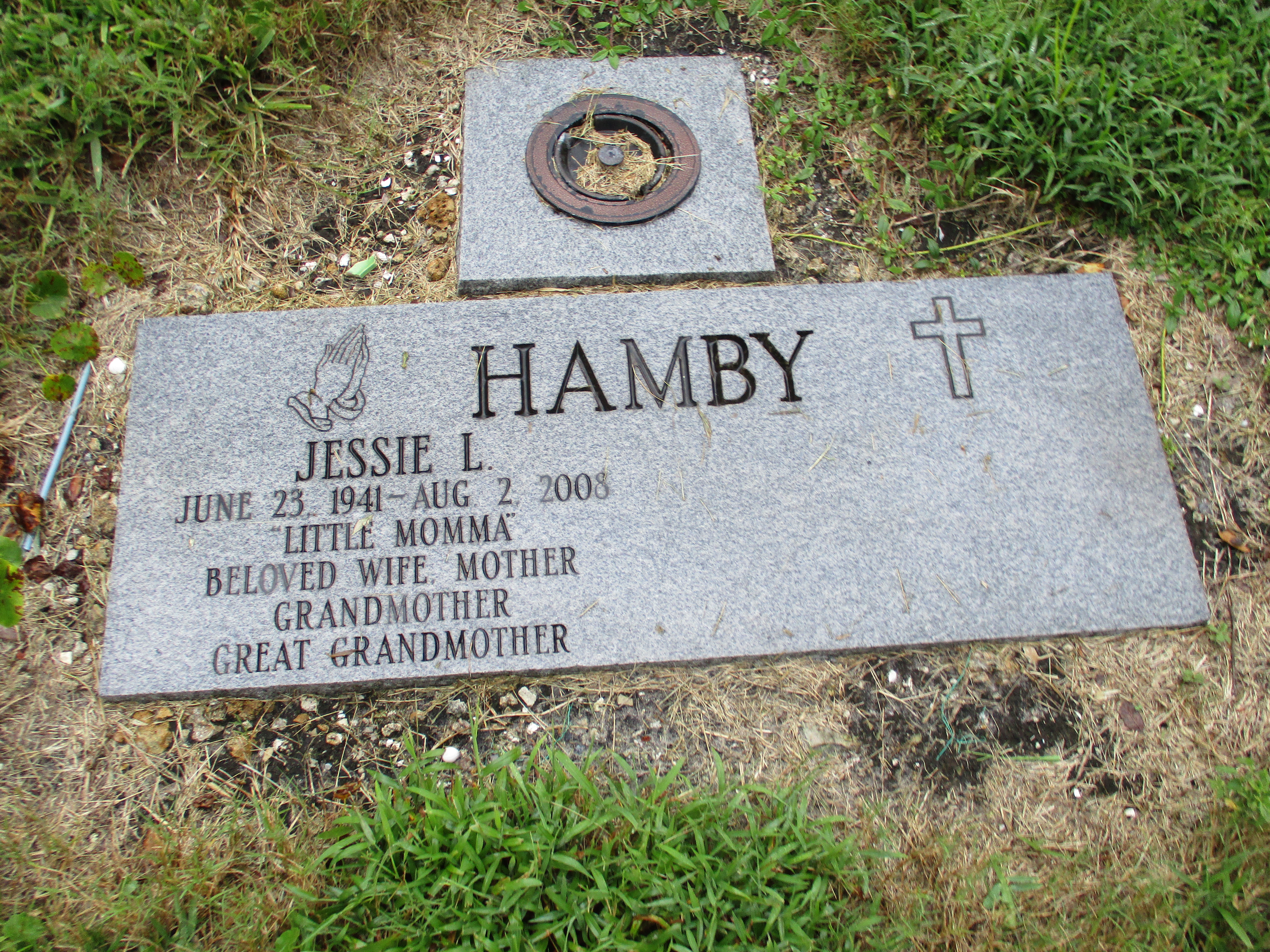 Jessie L "Little Momma" Hamby