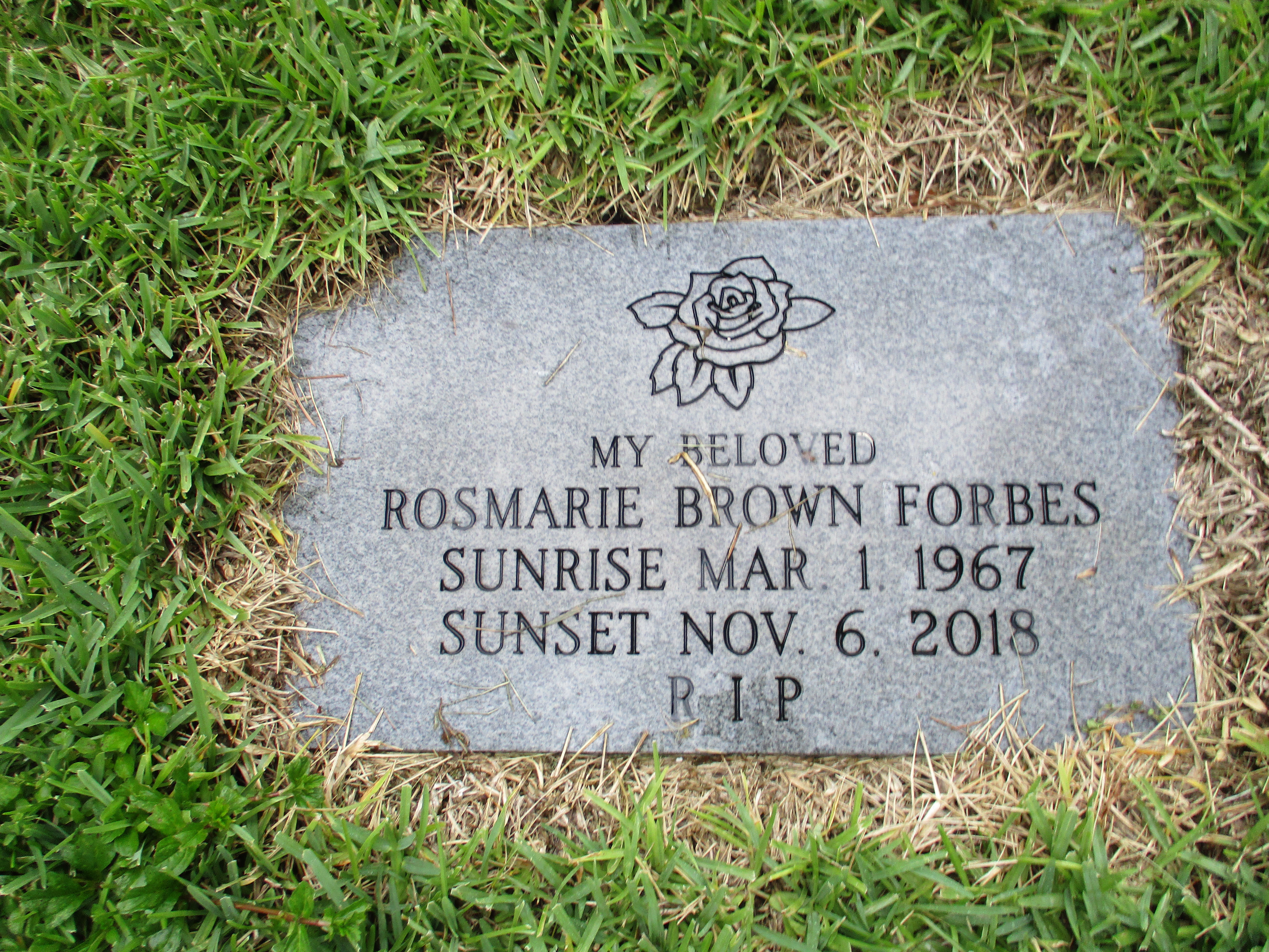 Rosmarie Brown Forbes