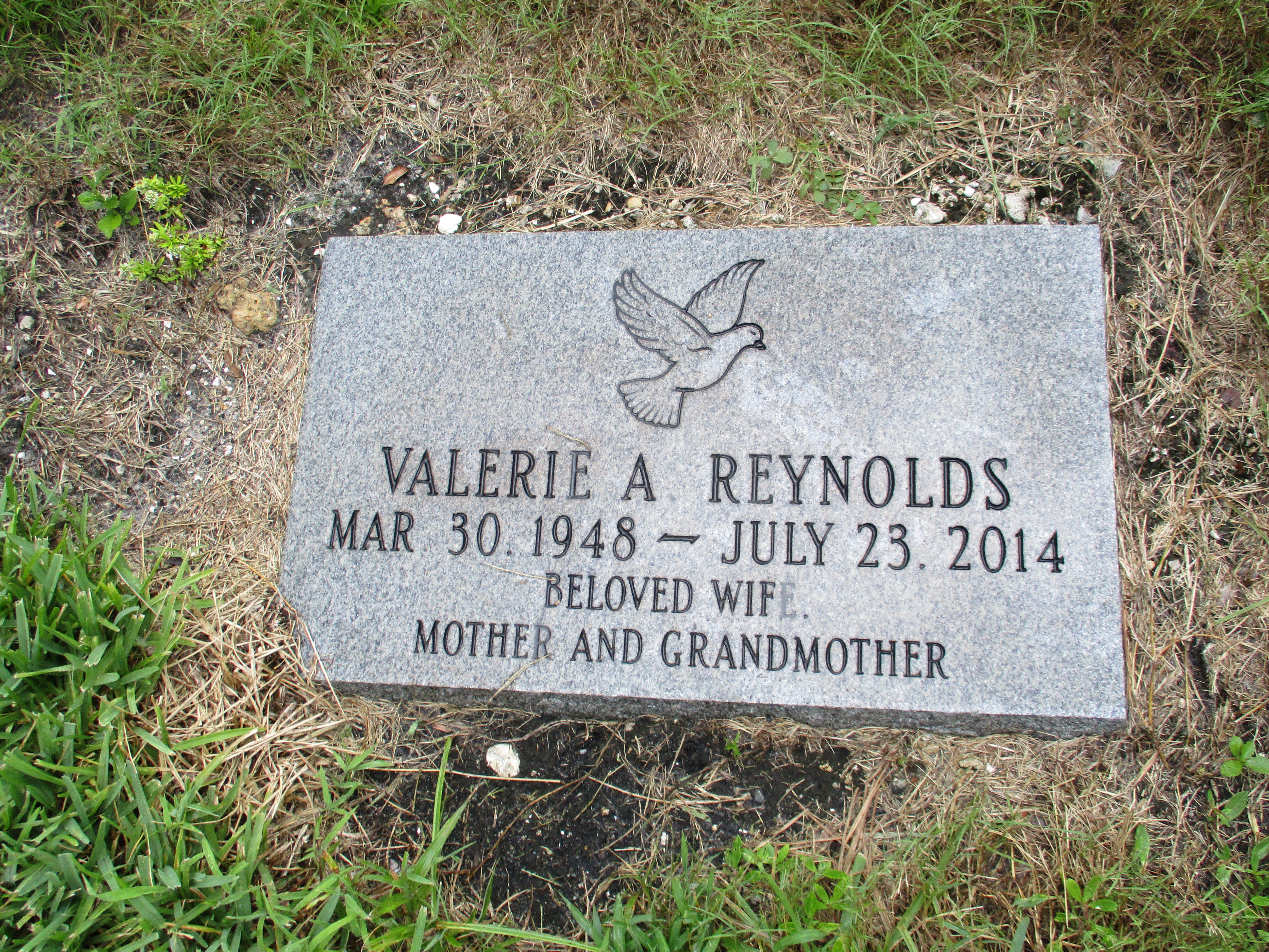 Valerie A Reynolds