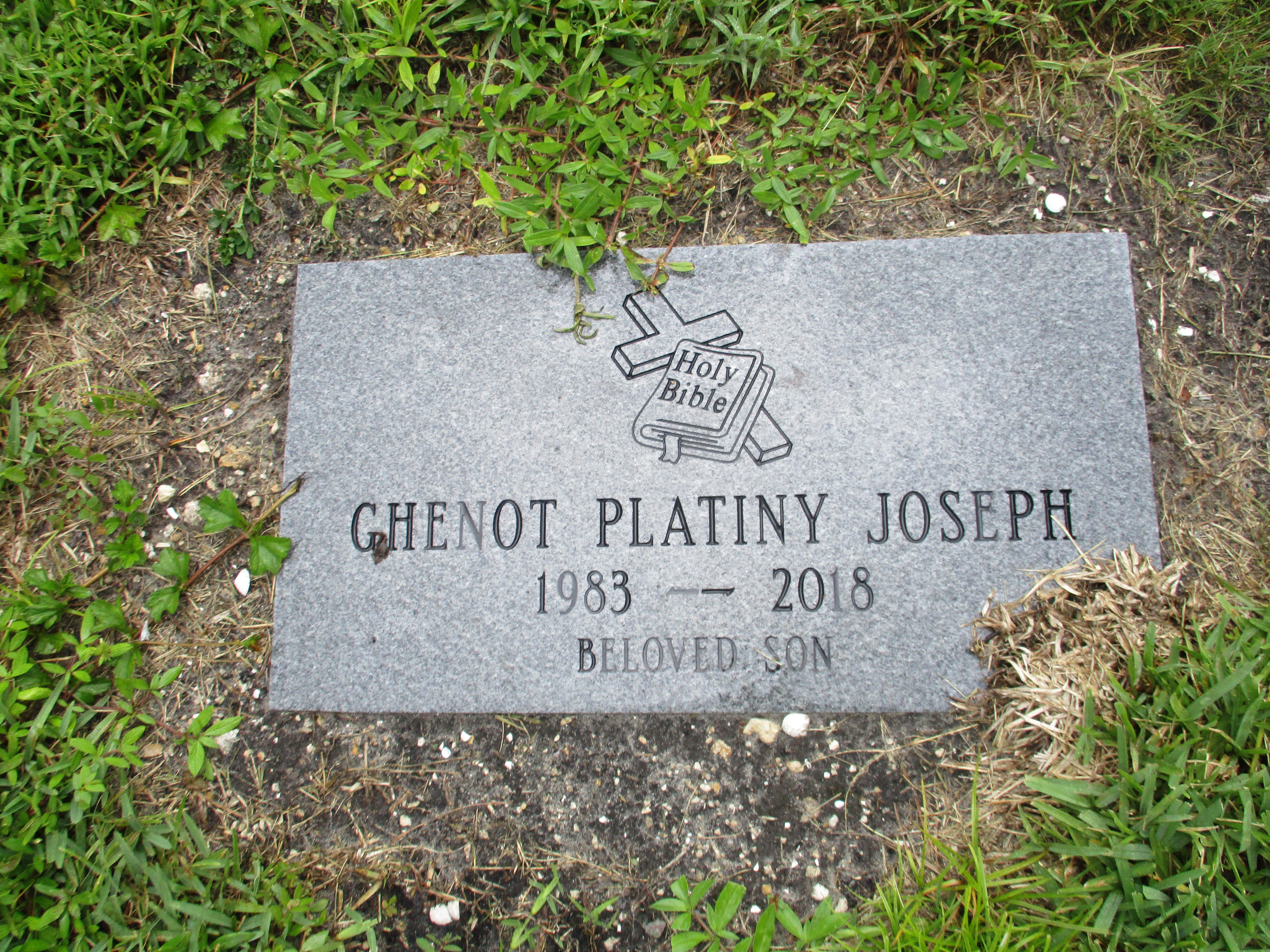 Ghenot Platiny Joseph