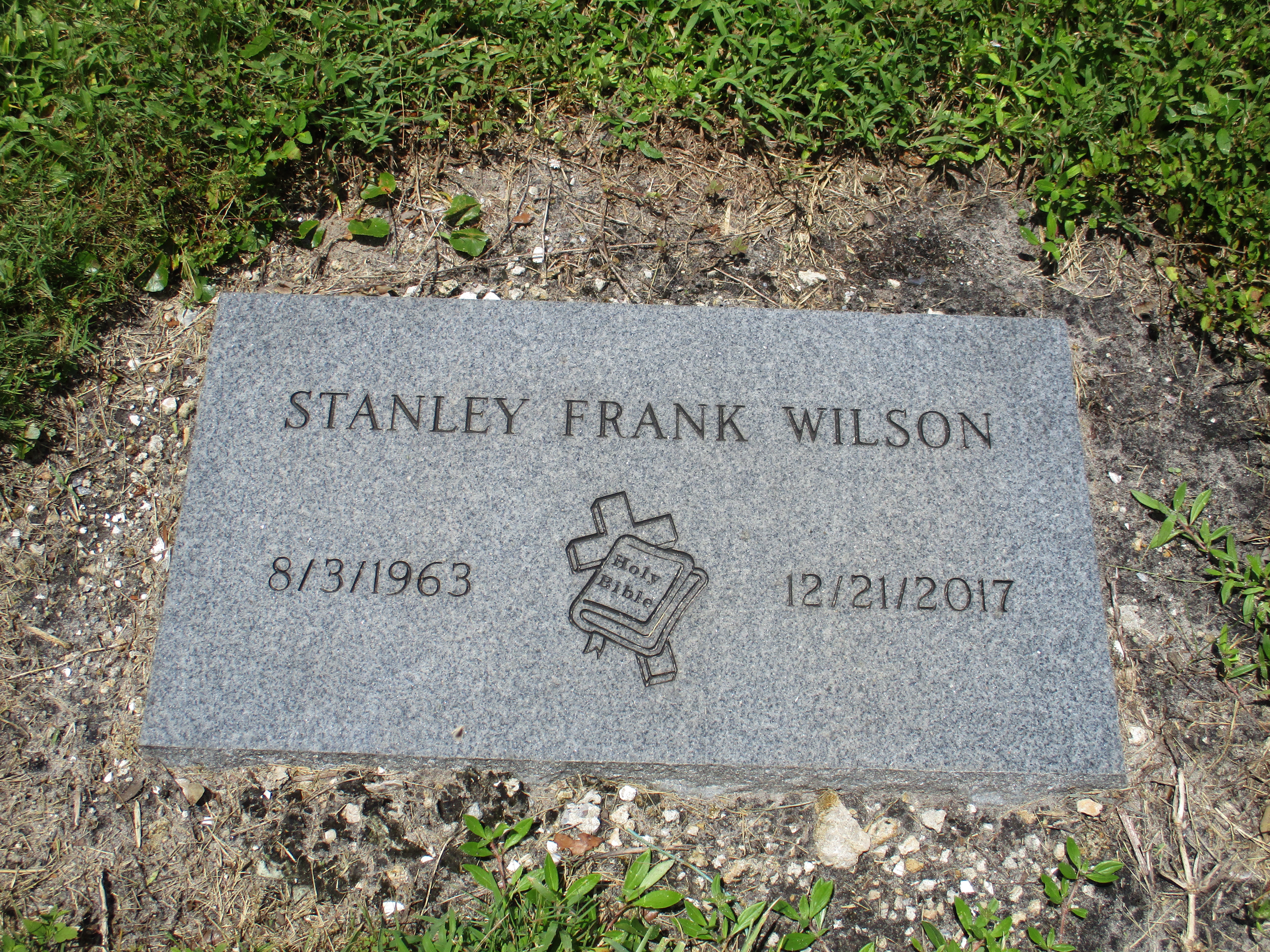 Stanley Frank Wilson