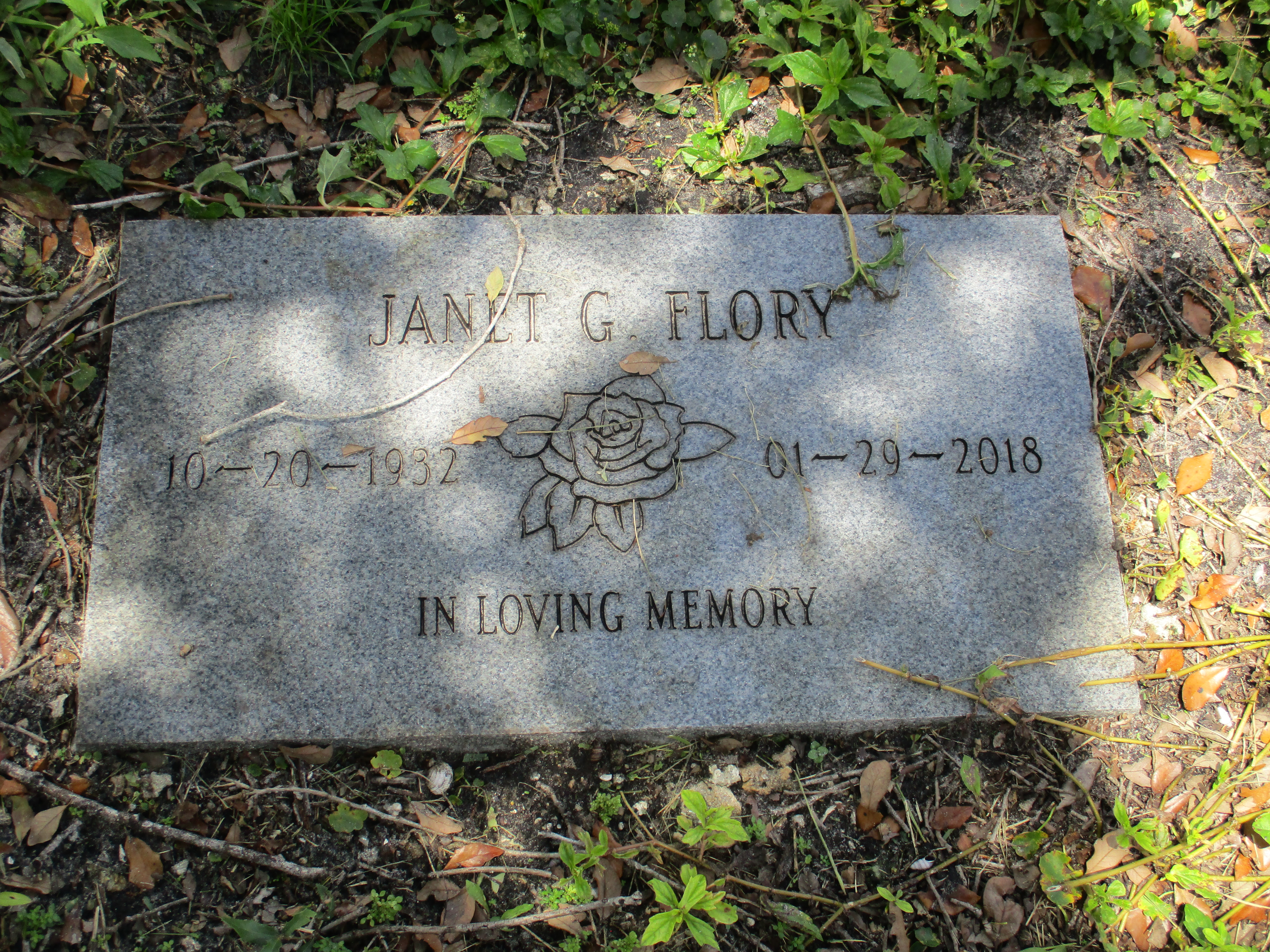 Janet G Flory