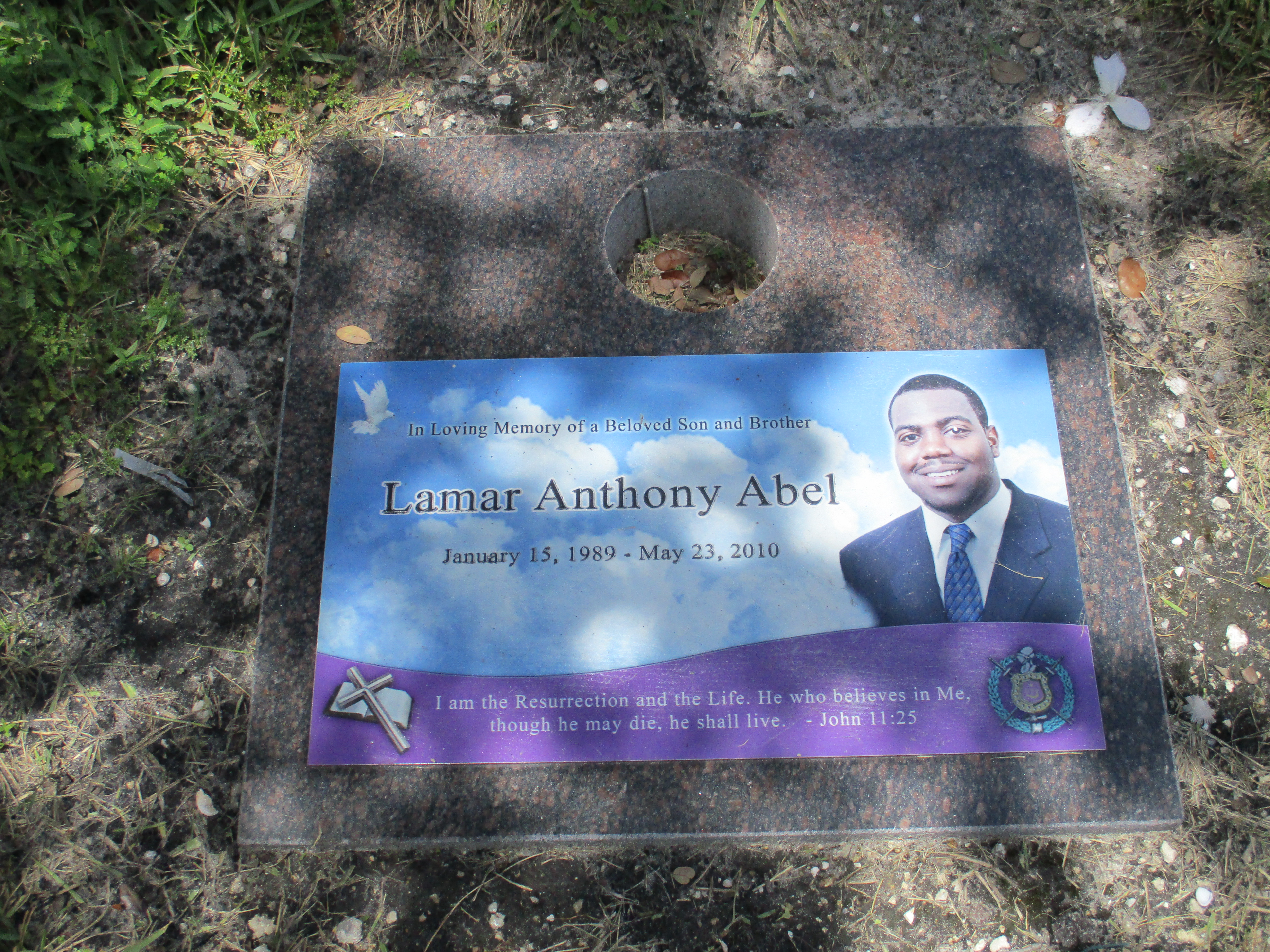 Lamar Anthony Abel