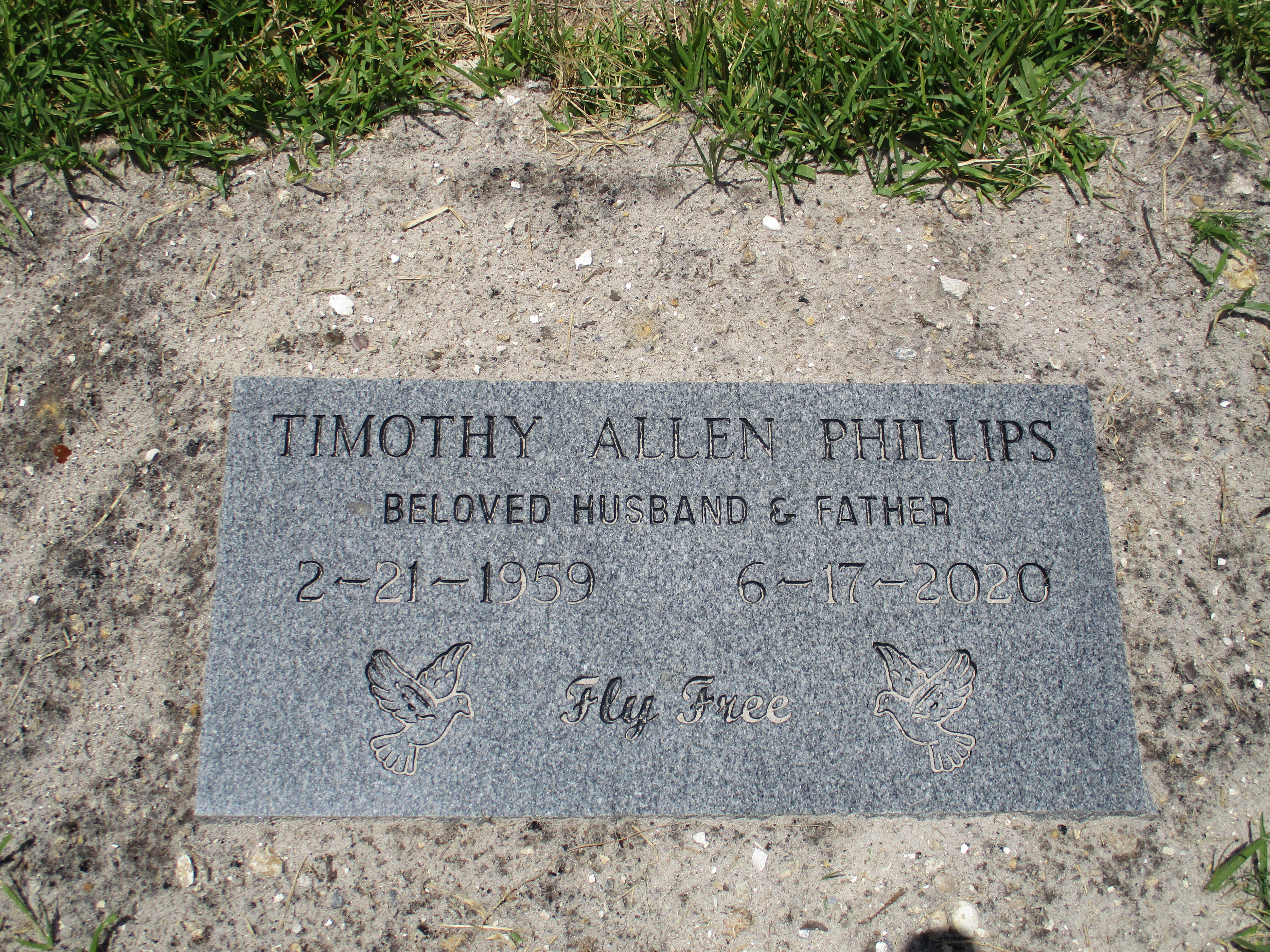 Timothy Allen Phillips