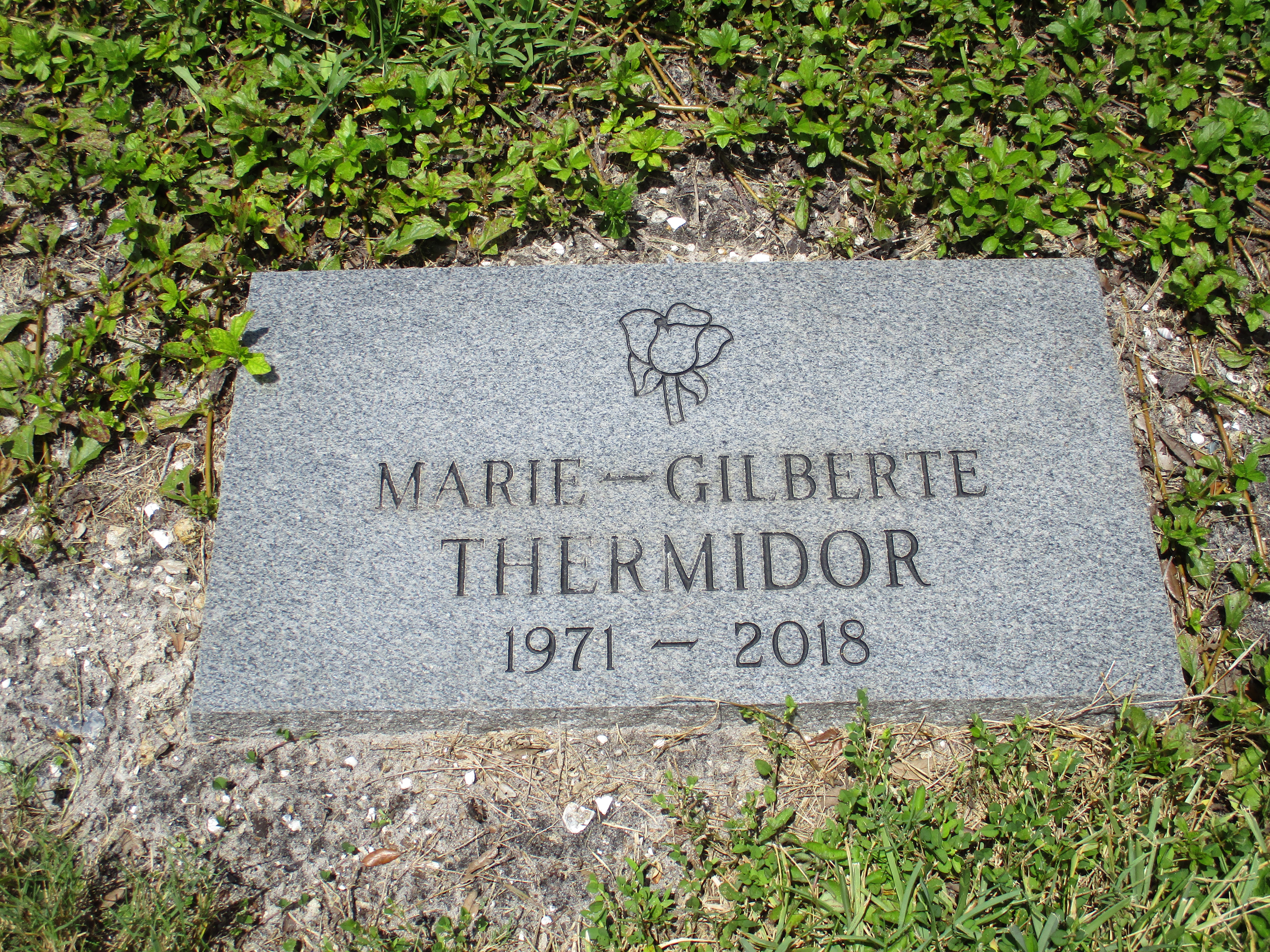 Marie-Gilberte Thermidor