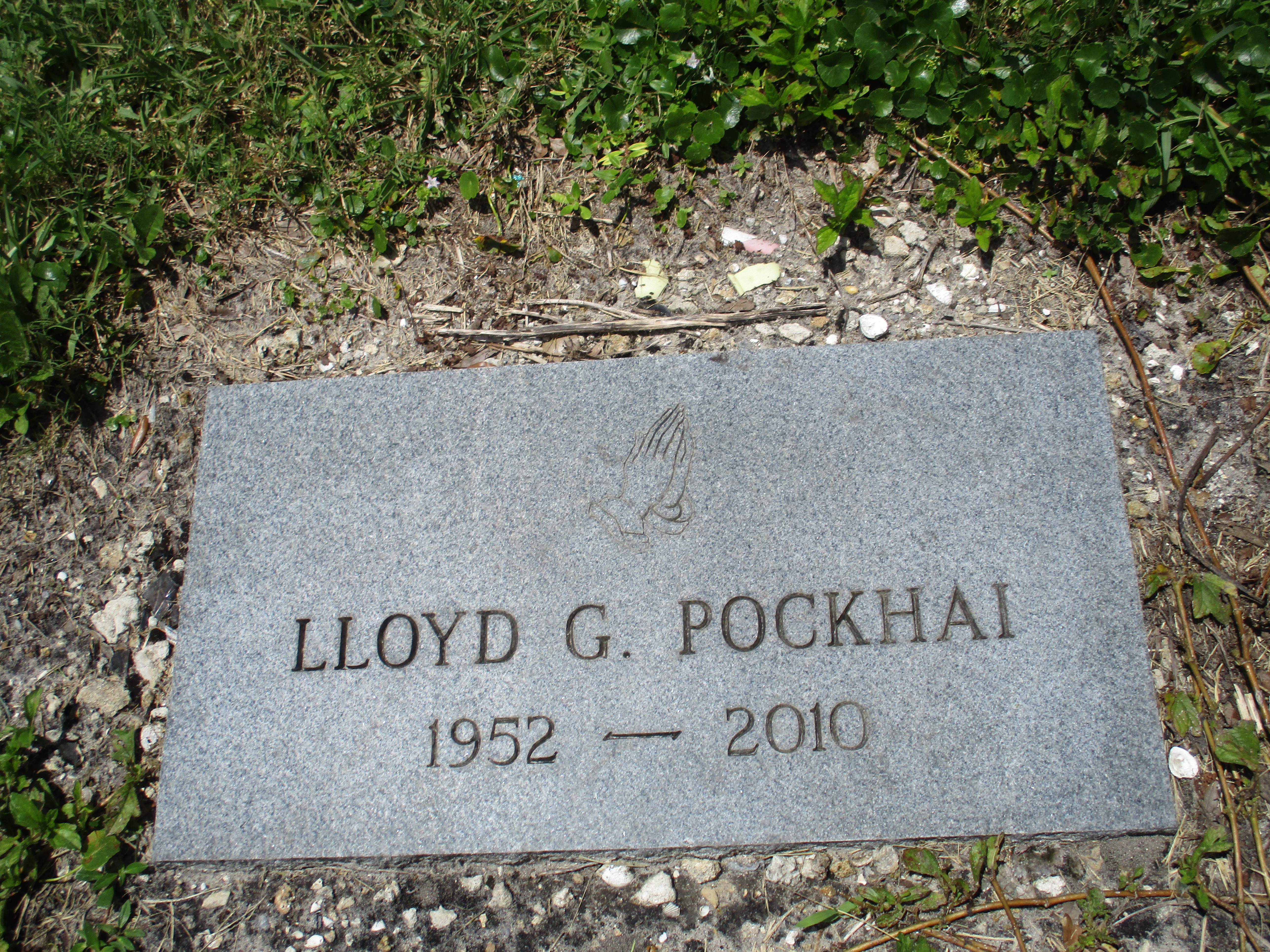 Lloyd G Pockhai