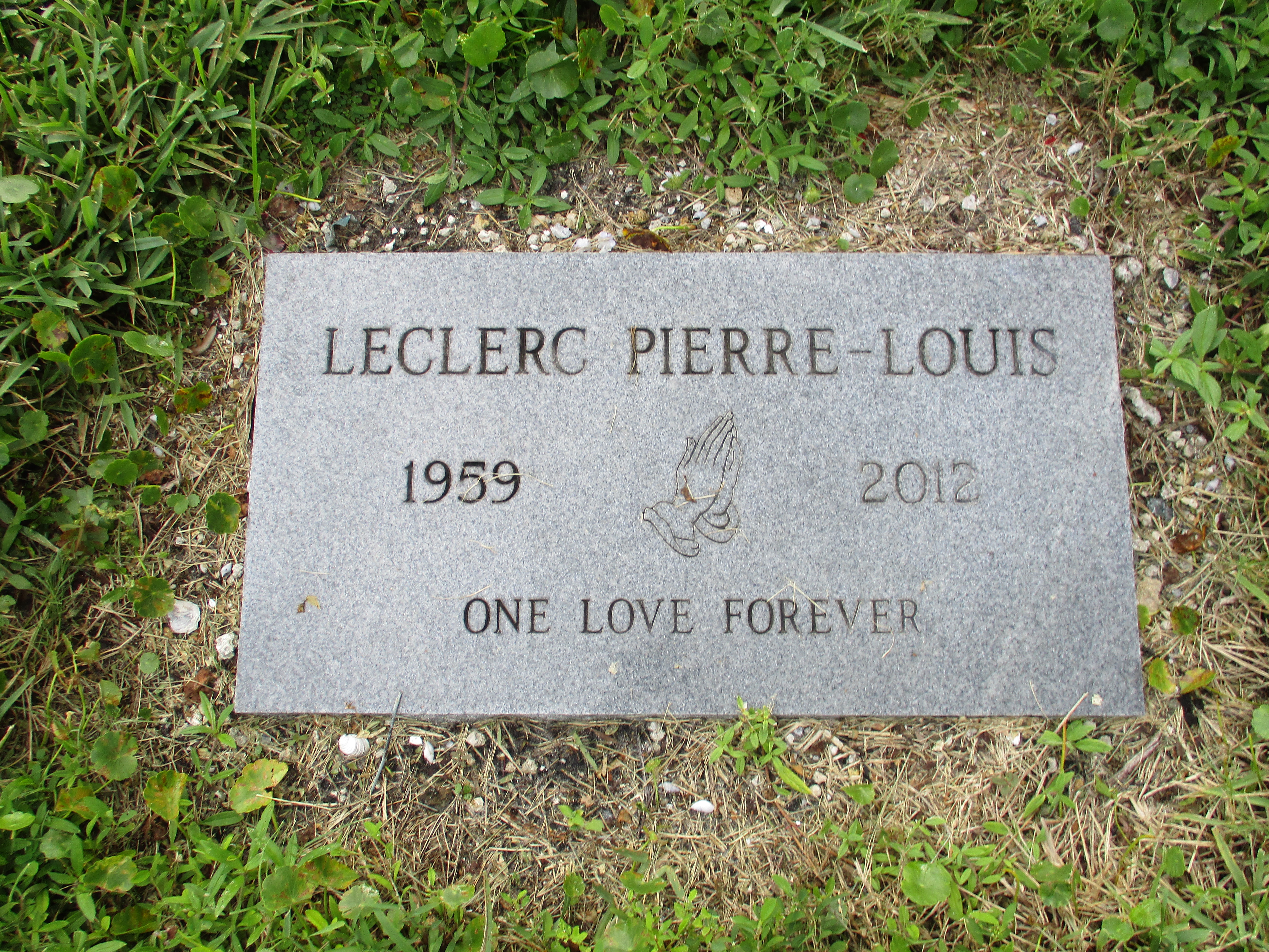 Leclerc Pierre-Louis