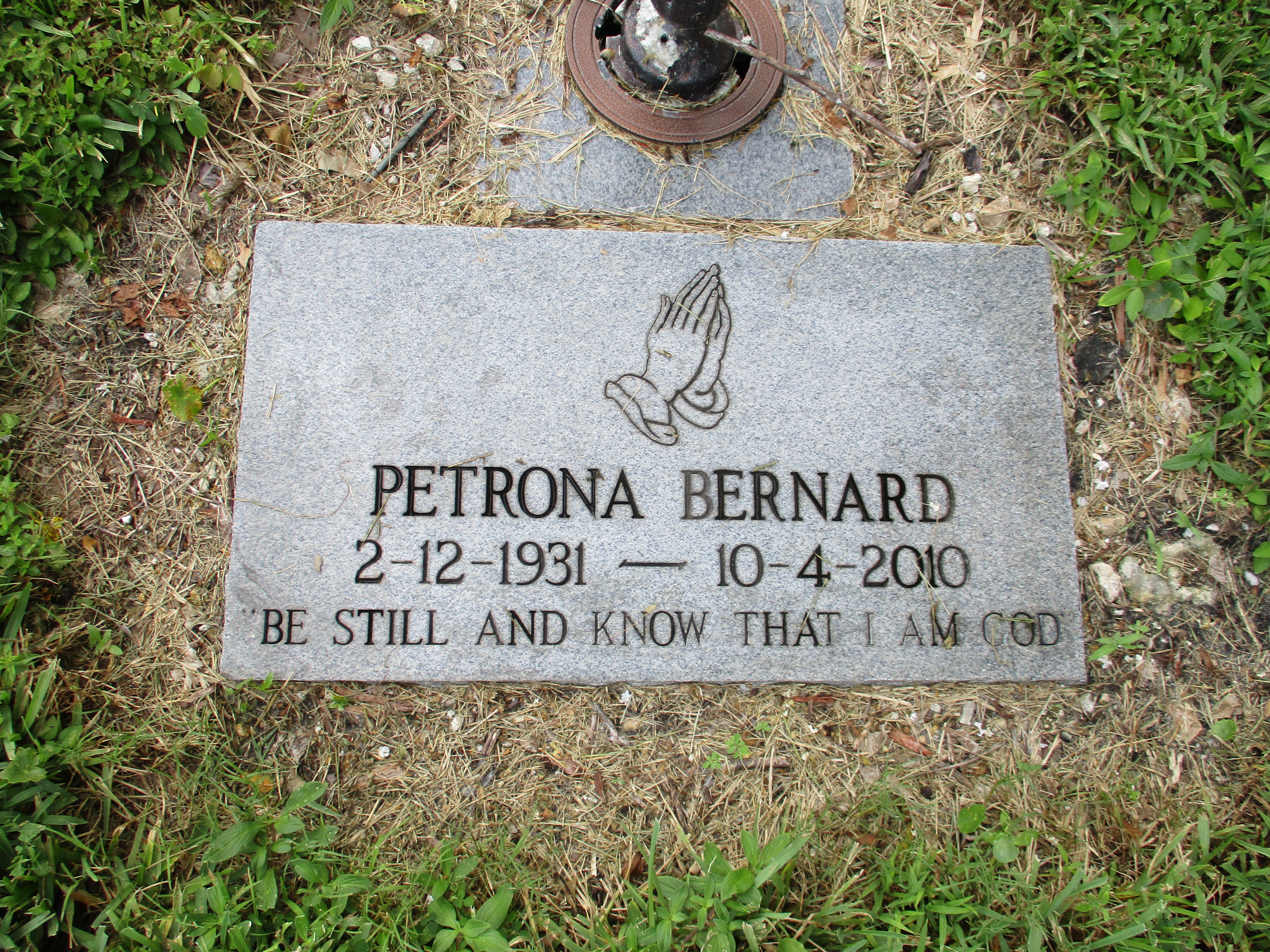 Petrona Bernard
